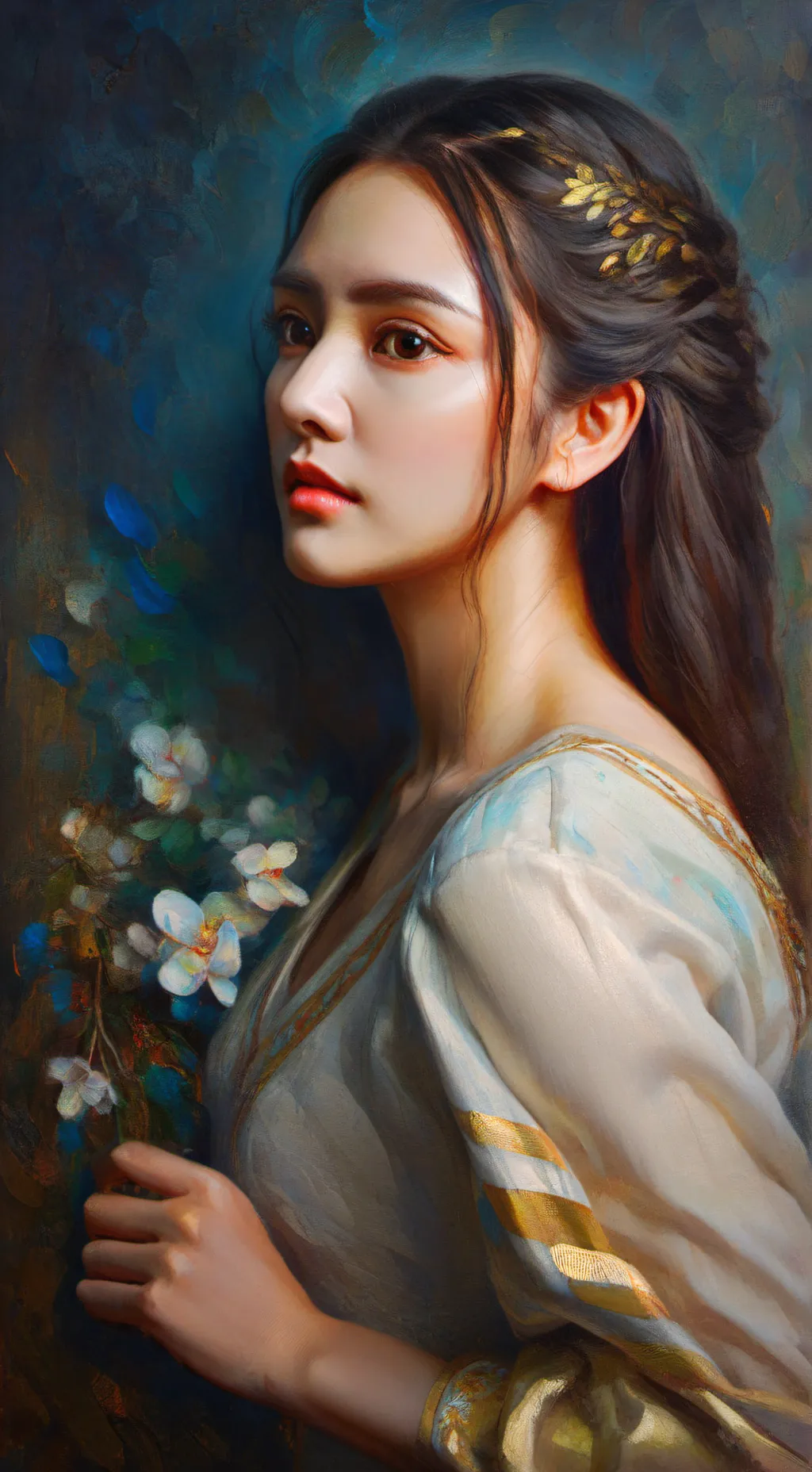 ai character: TCA Opposites ALS background