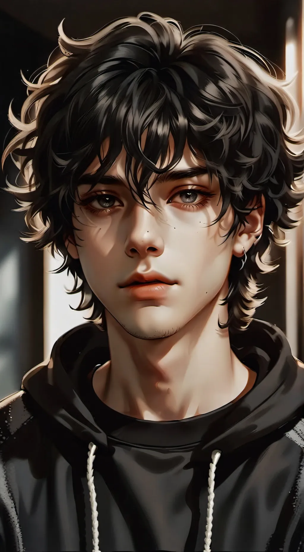 ai character: Micah  background