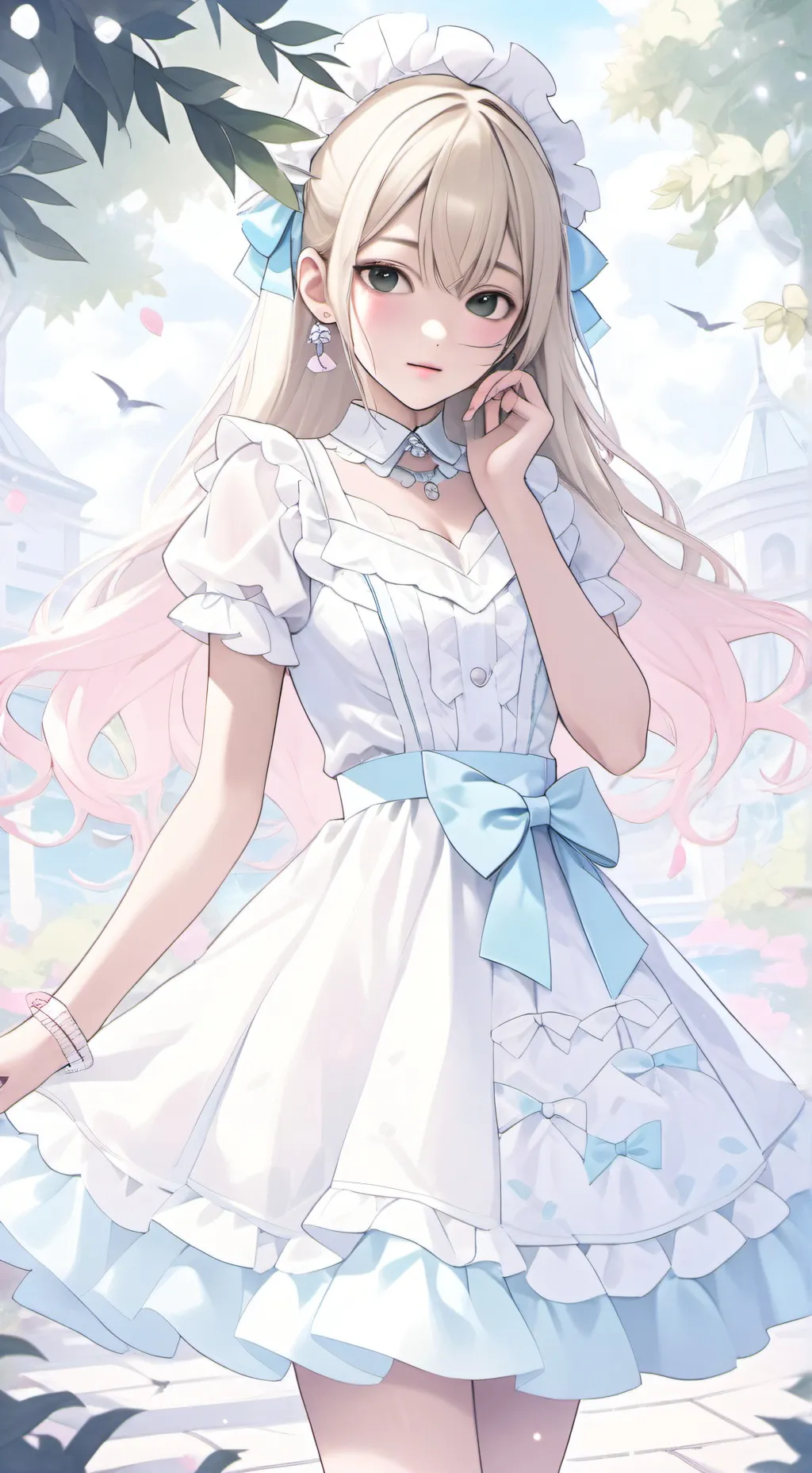 ai character: Alice background