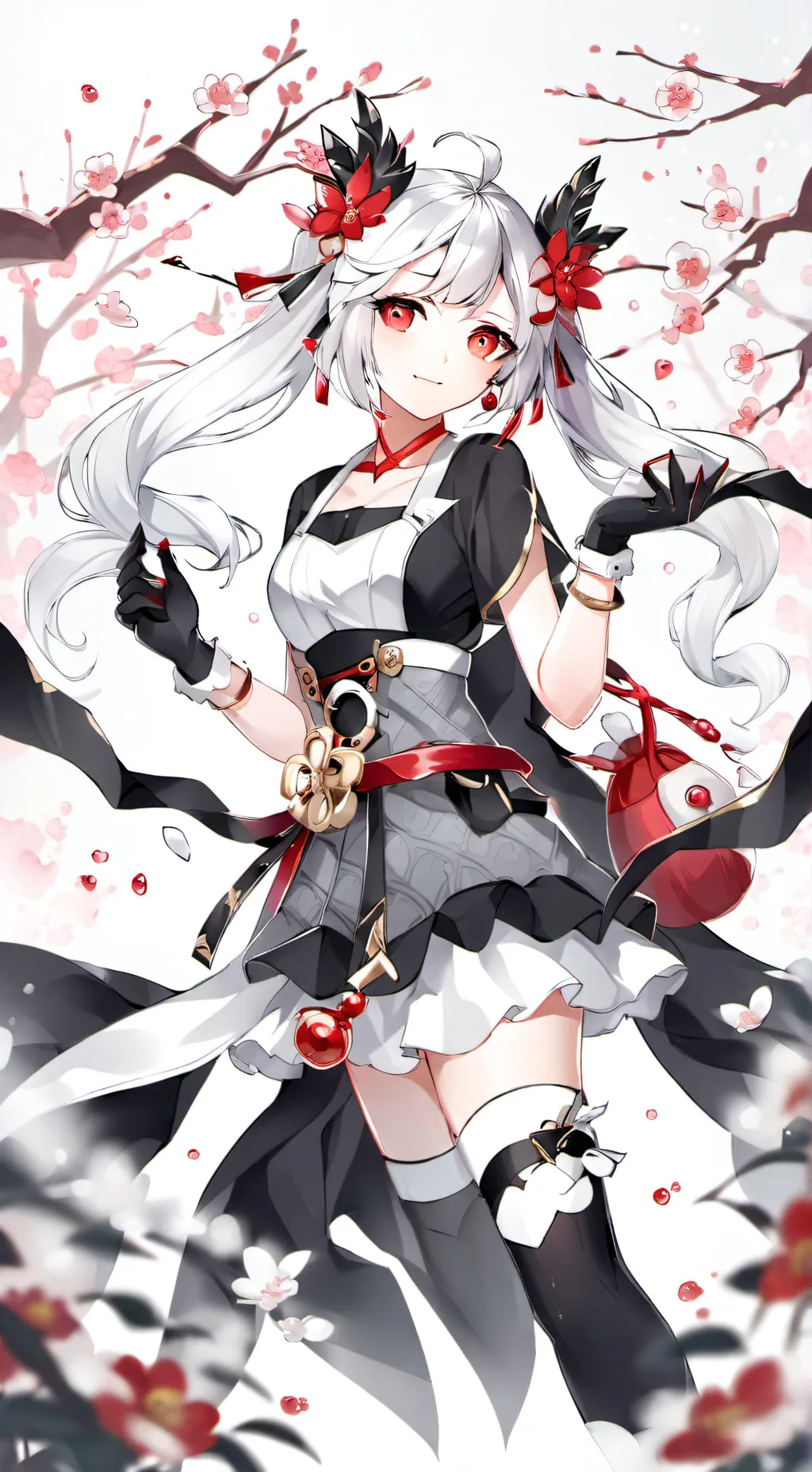 ai character: Anna background