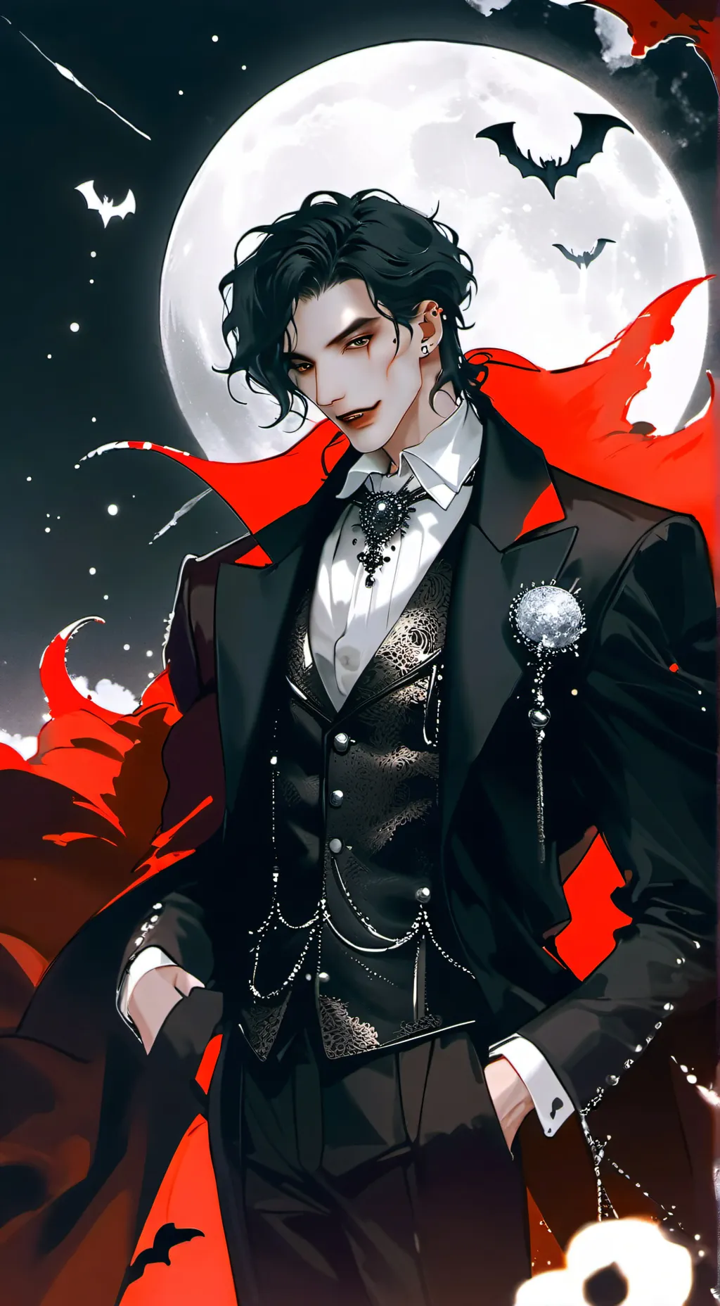 ai character: Alvar  background