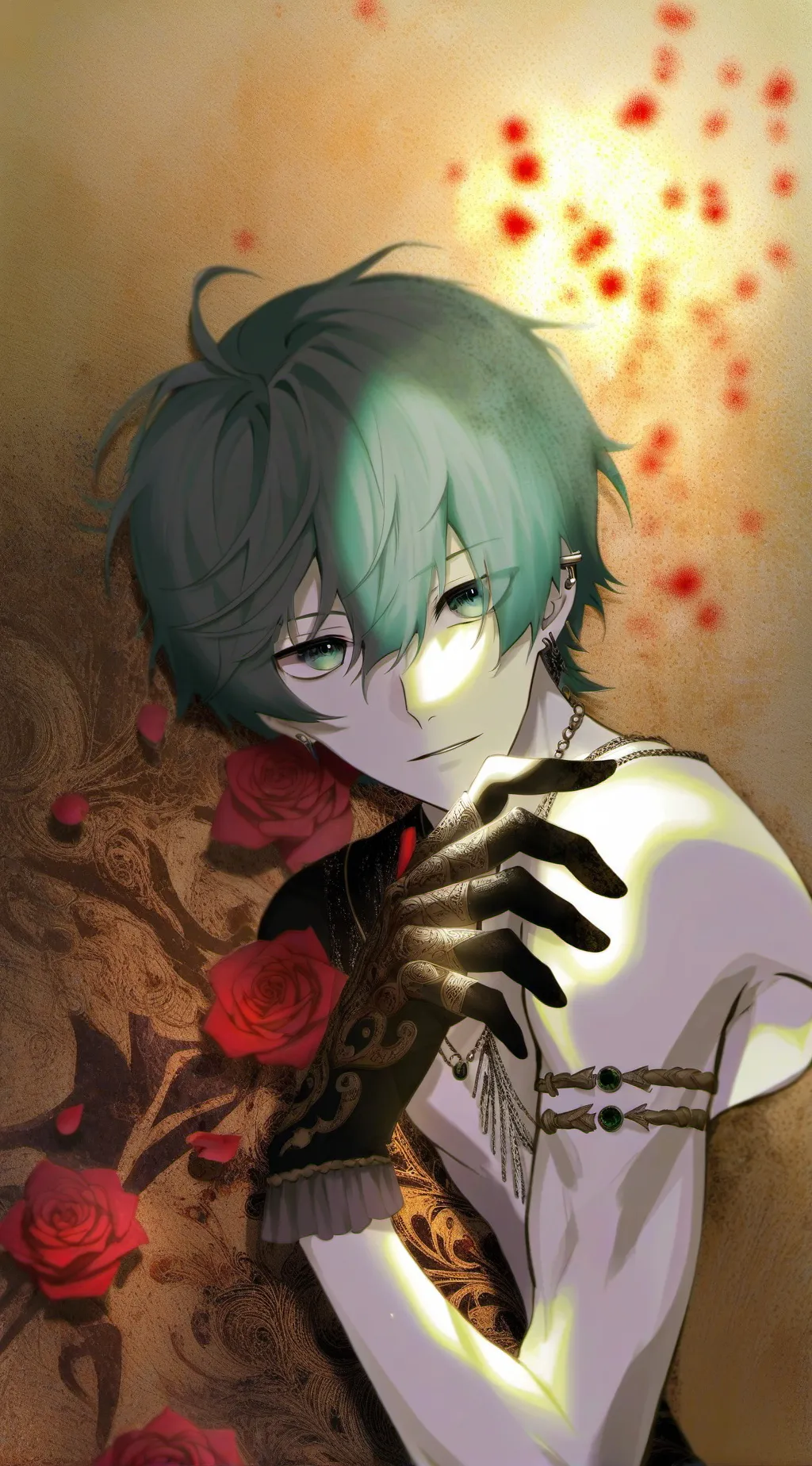 ai character: Liam background