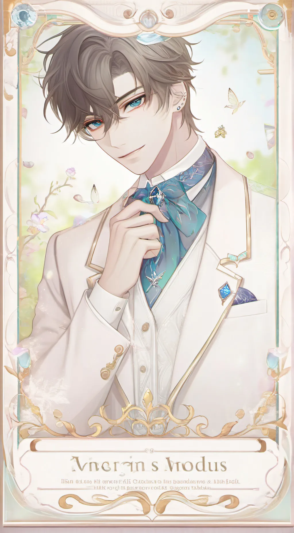 ai character: Mason background