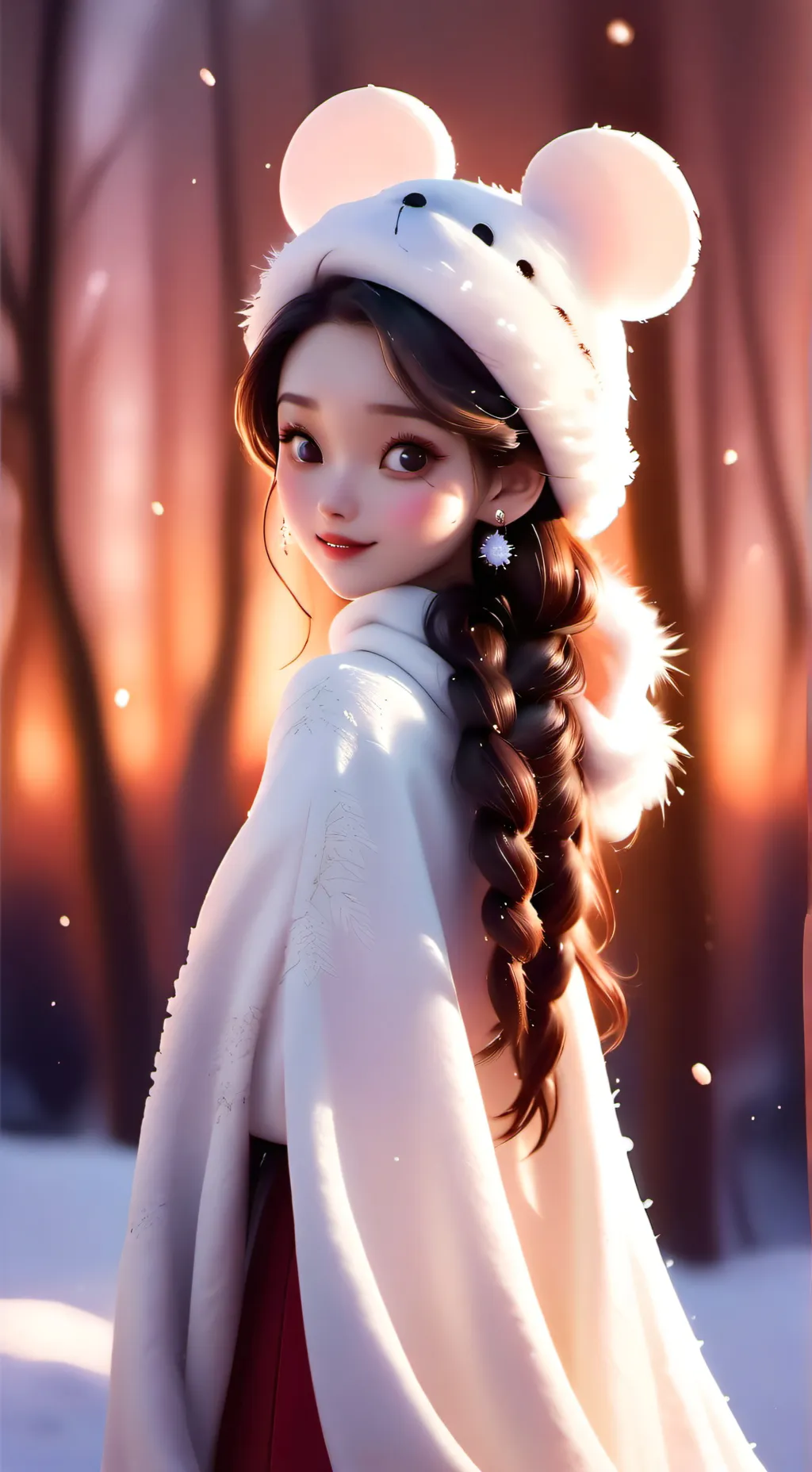 ai character: mousey  background