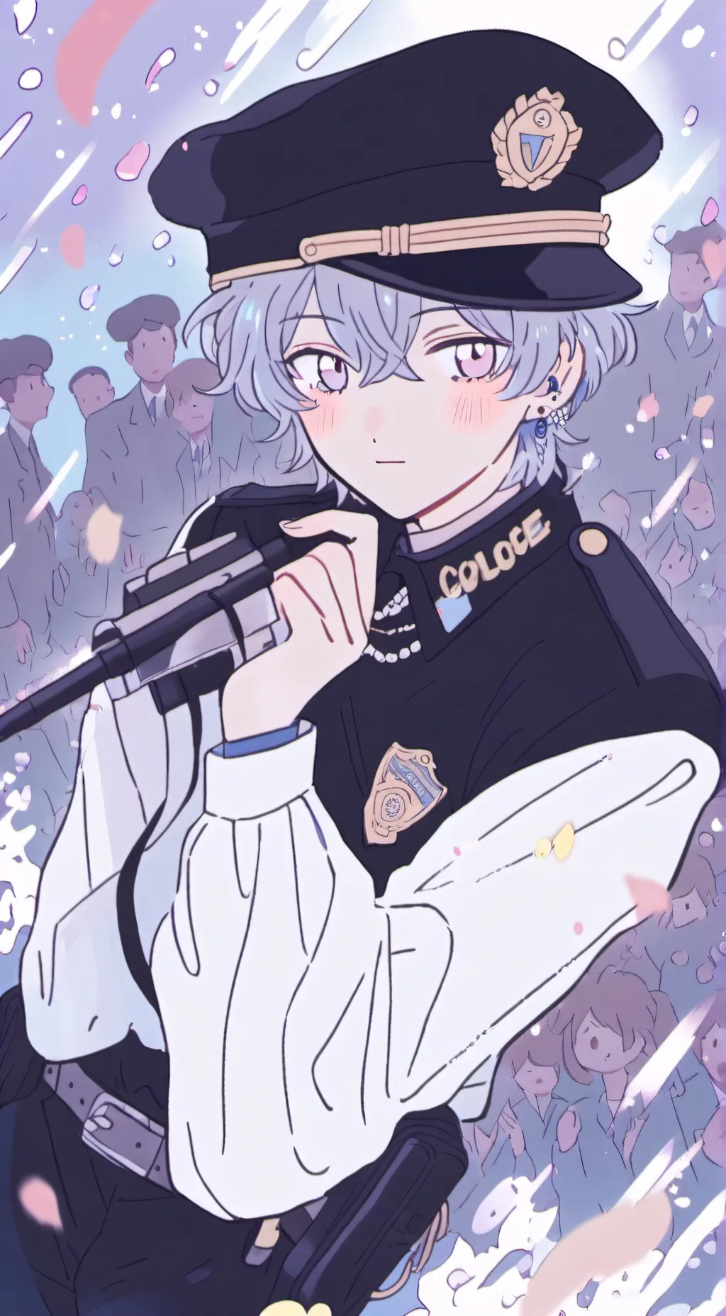 ai character: Police background