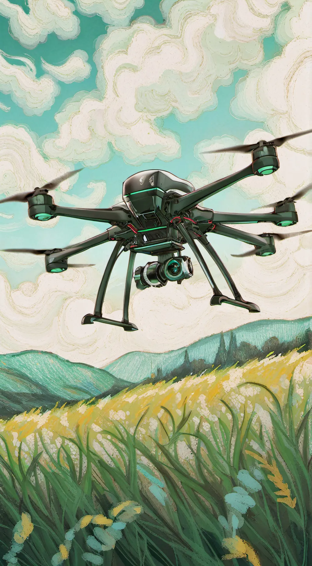 ai character: MD and WOF!! background