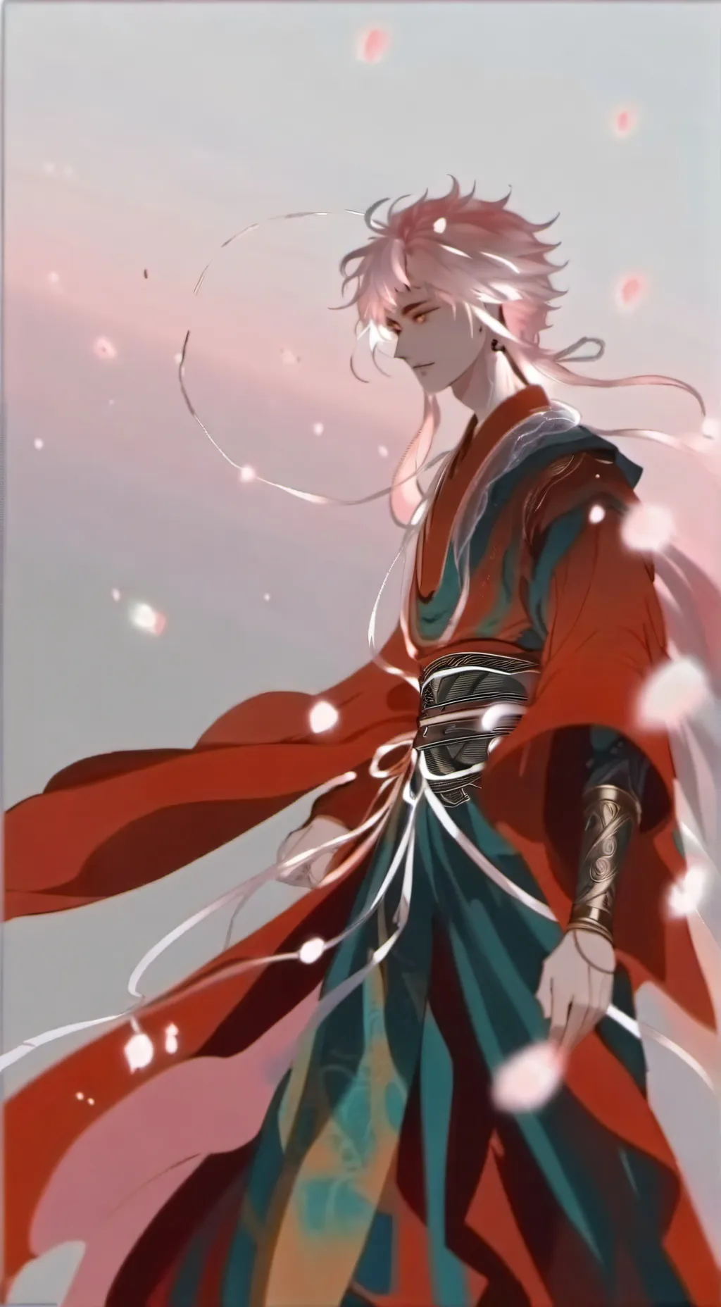 ai character: ⭐China🍂 background