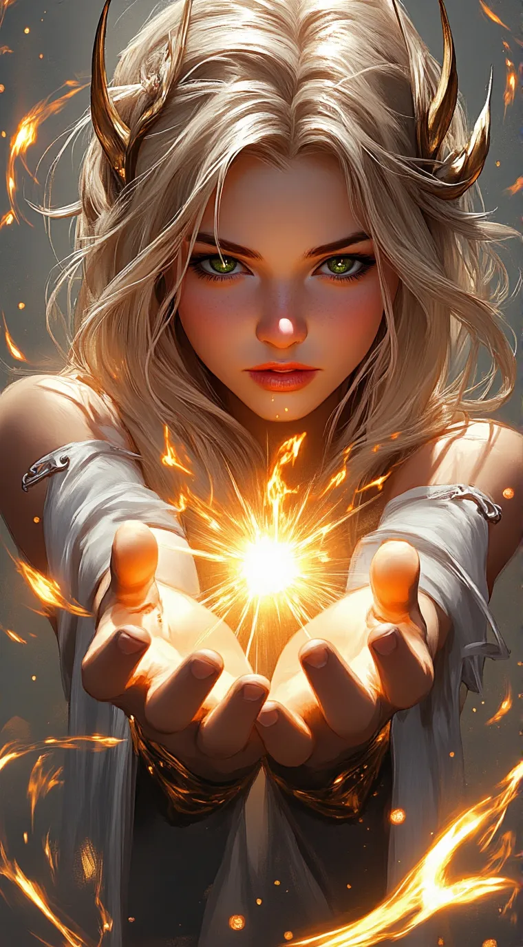 ai character: אוליביה background