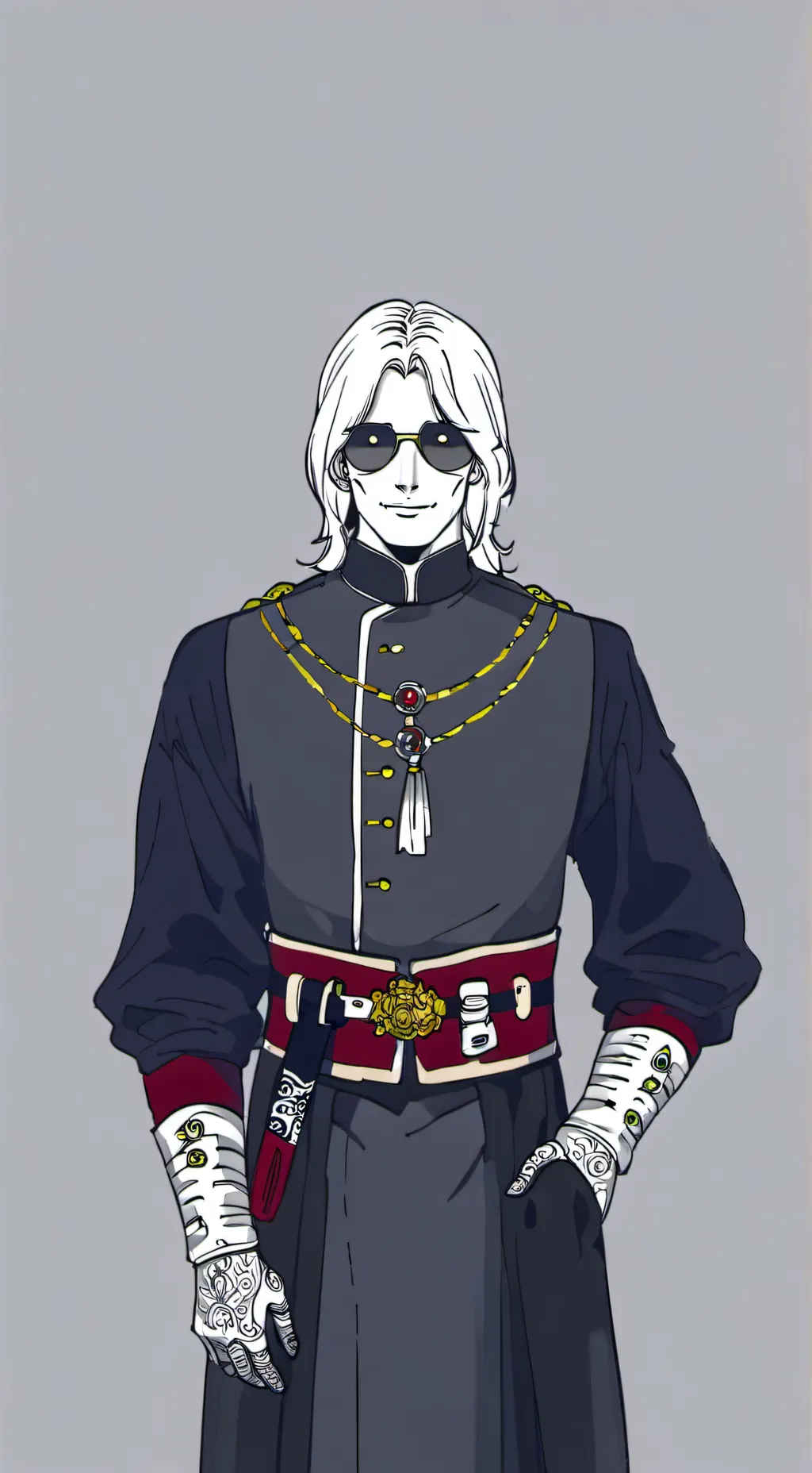 ai character: Hades background