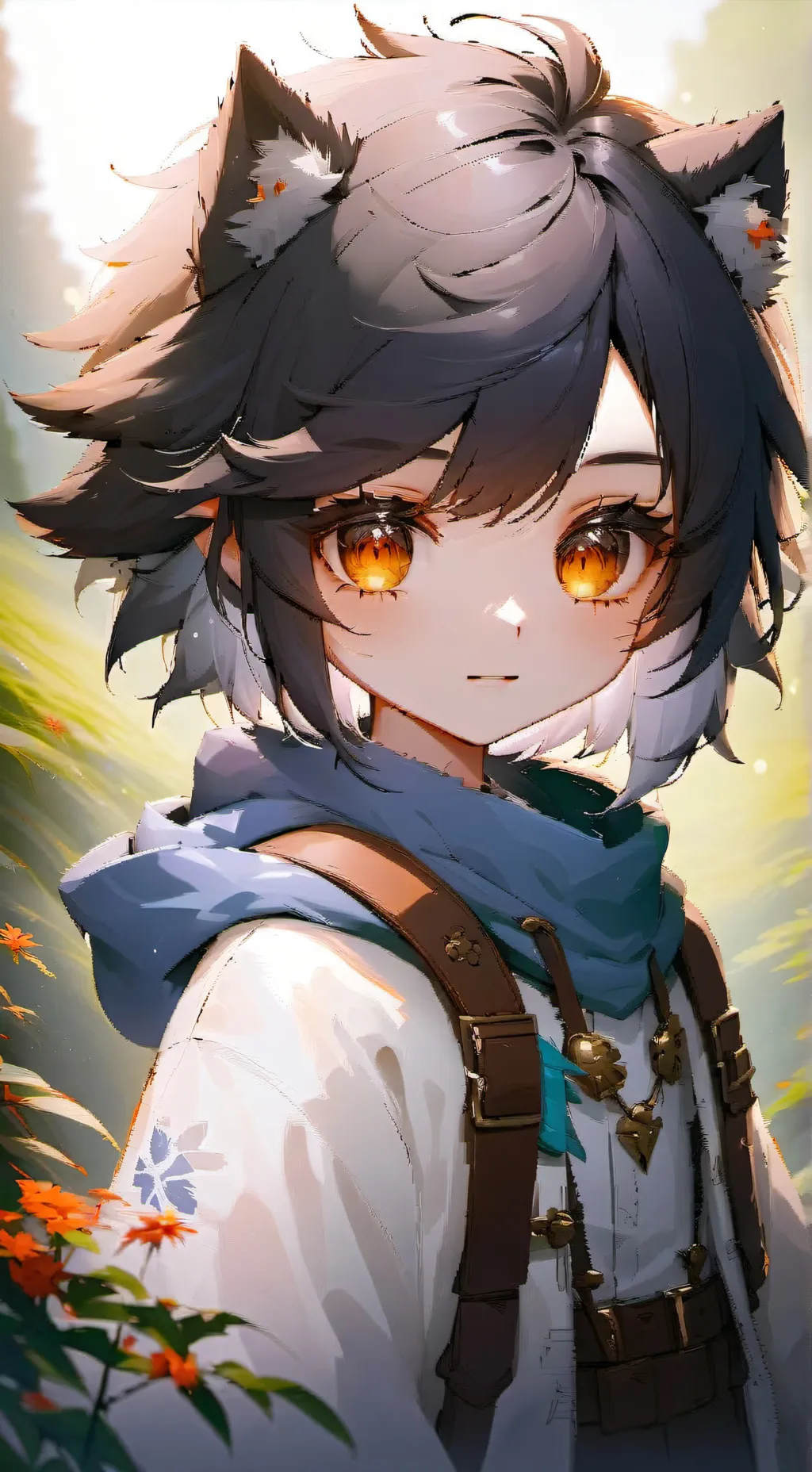 ai character: Yuko background