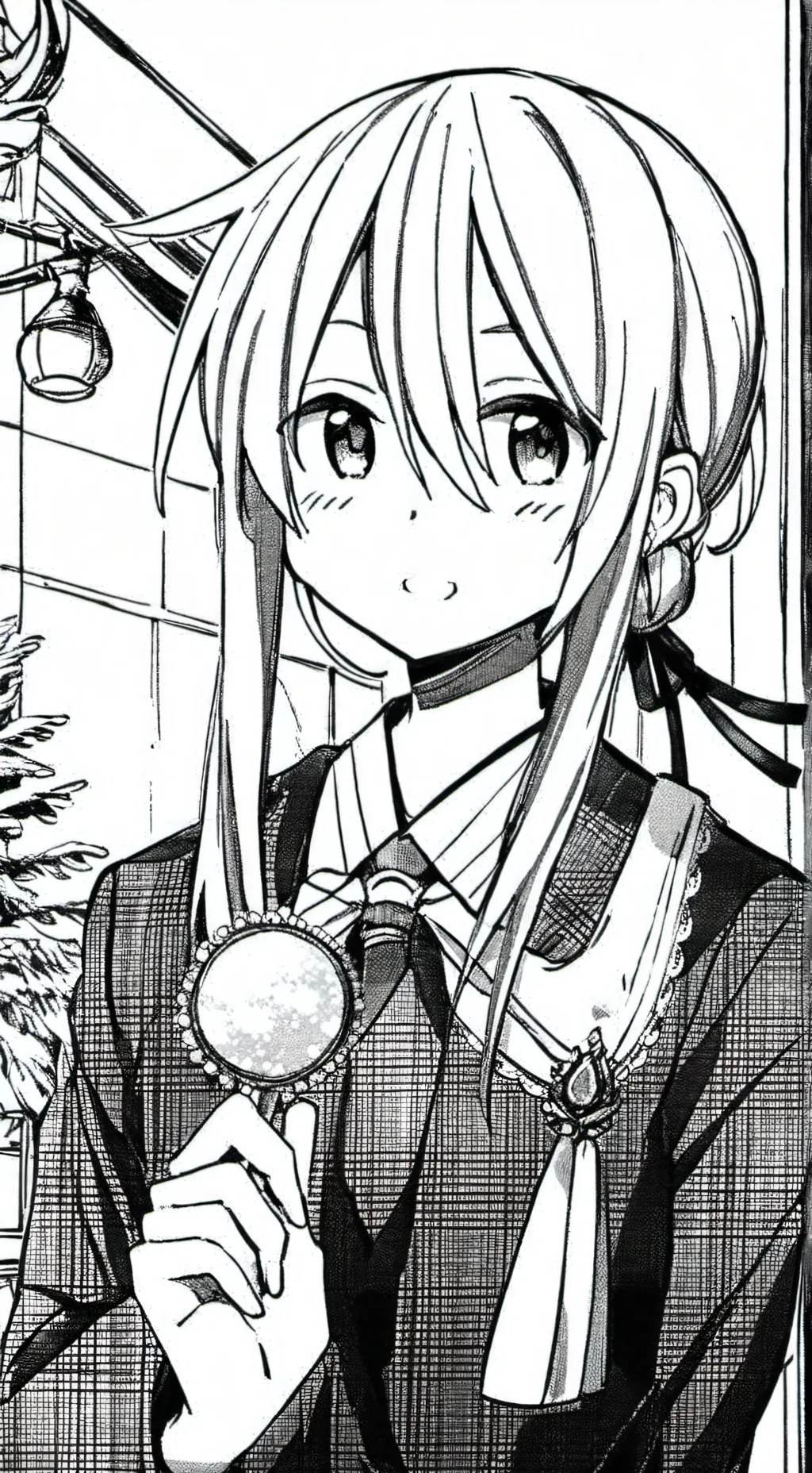 ai character: miku background