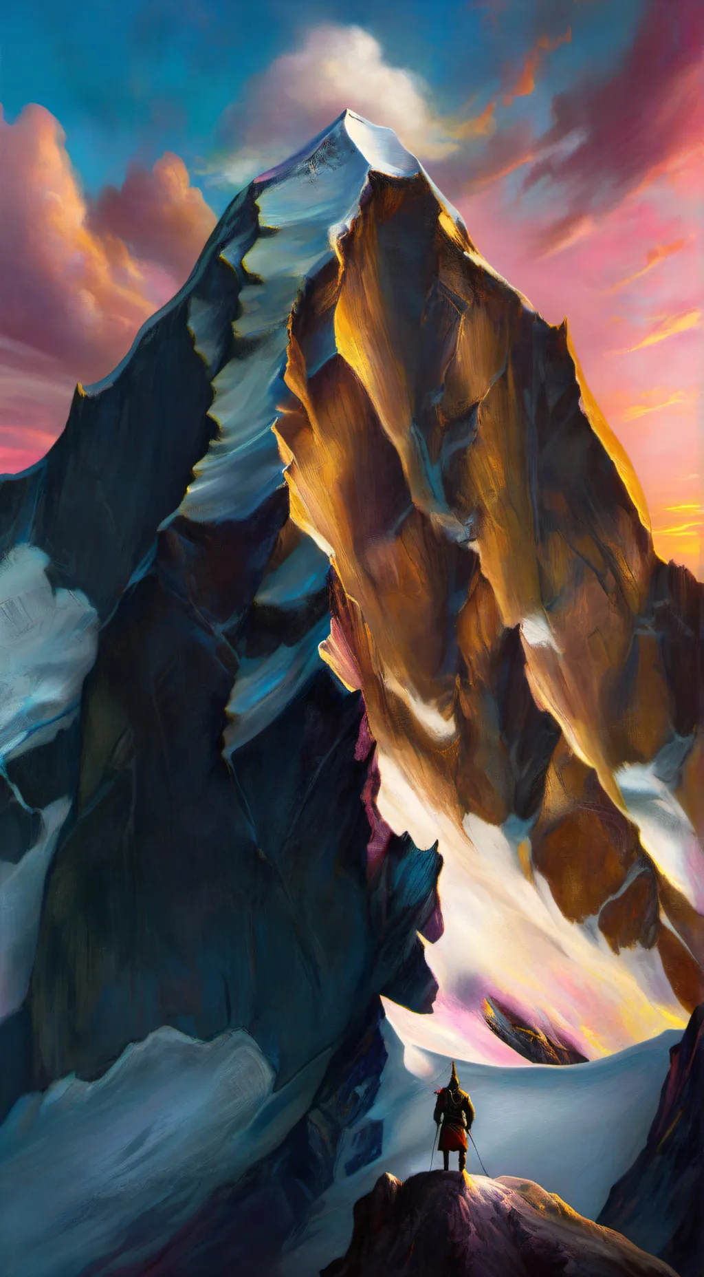 ai character: DONUT SHUT UPP background