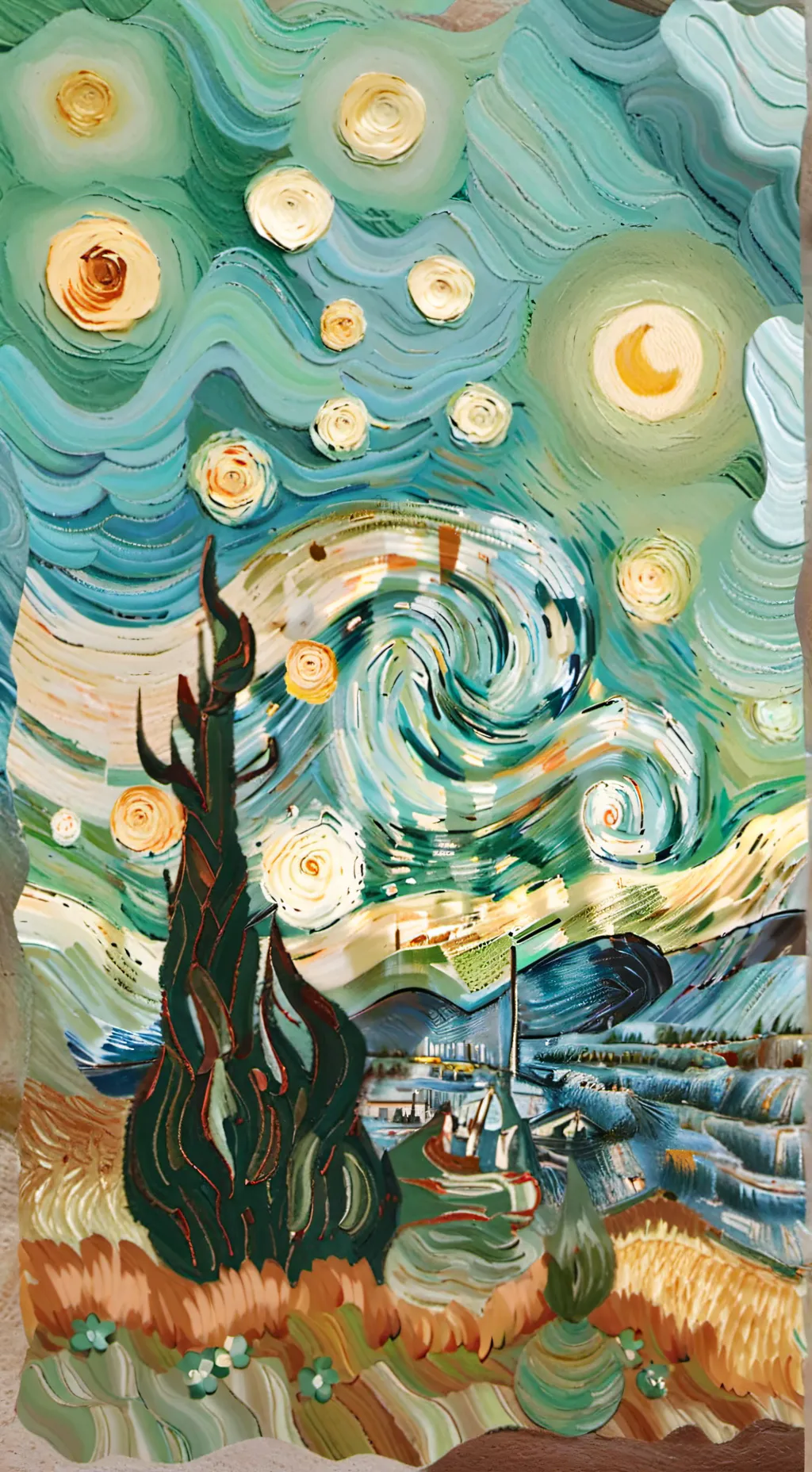 ai character: cyan (jsab)  background