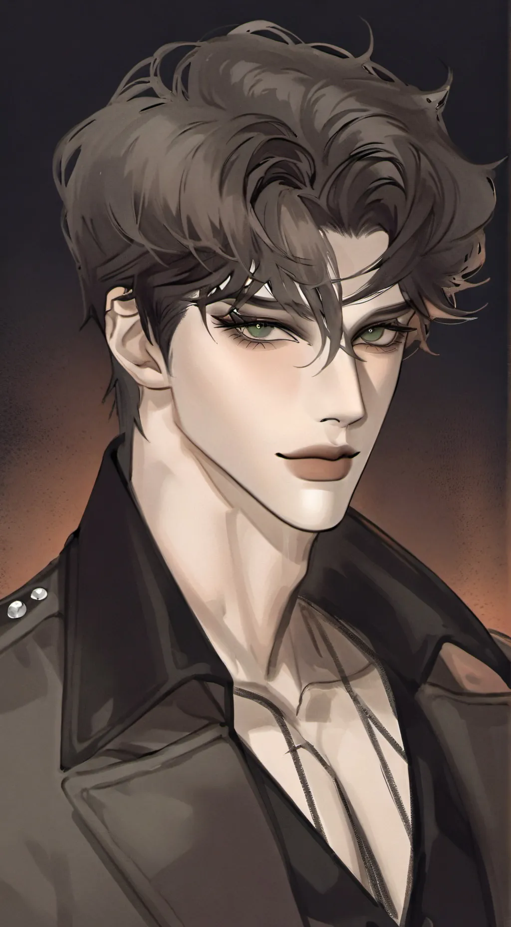 ai character: ..✧🩶Alfonso🩶✧.. background