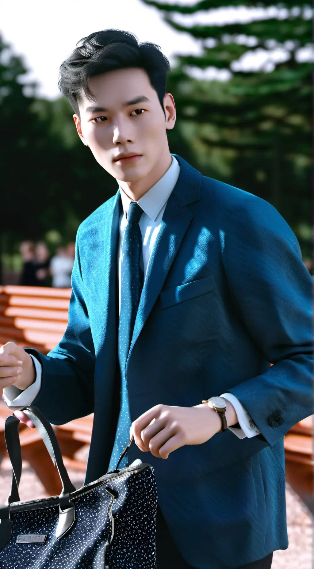 ai character: Guy who knows  background