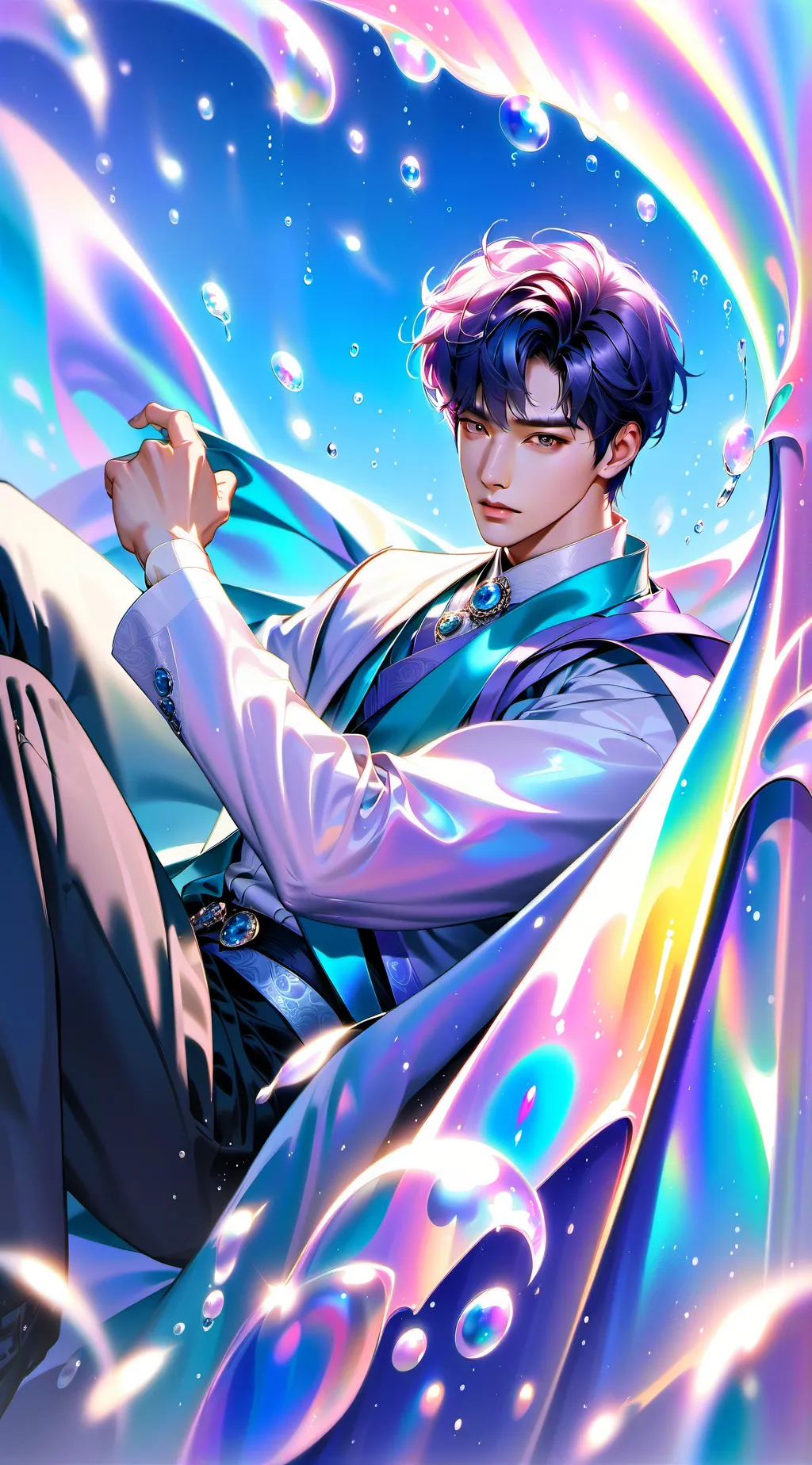 ai character: Raymond background