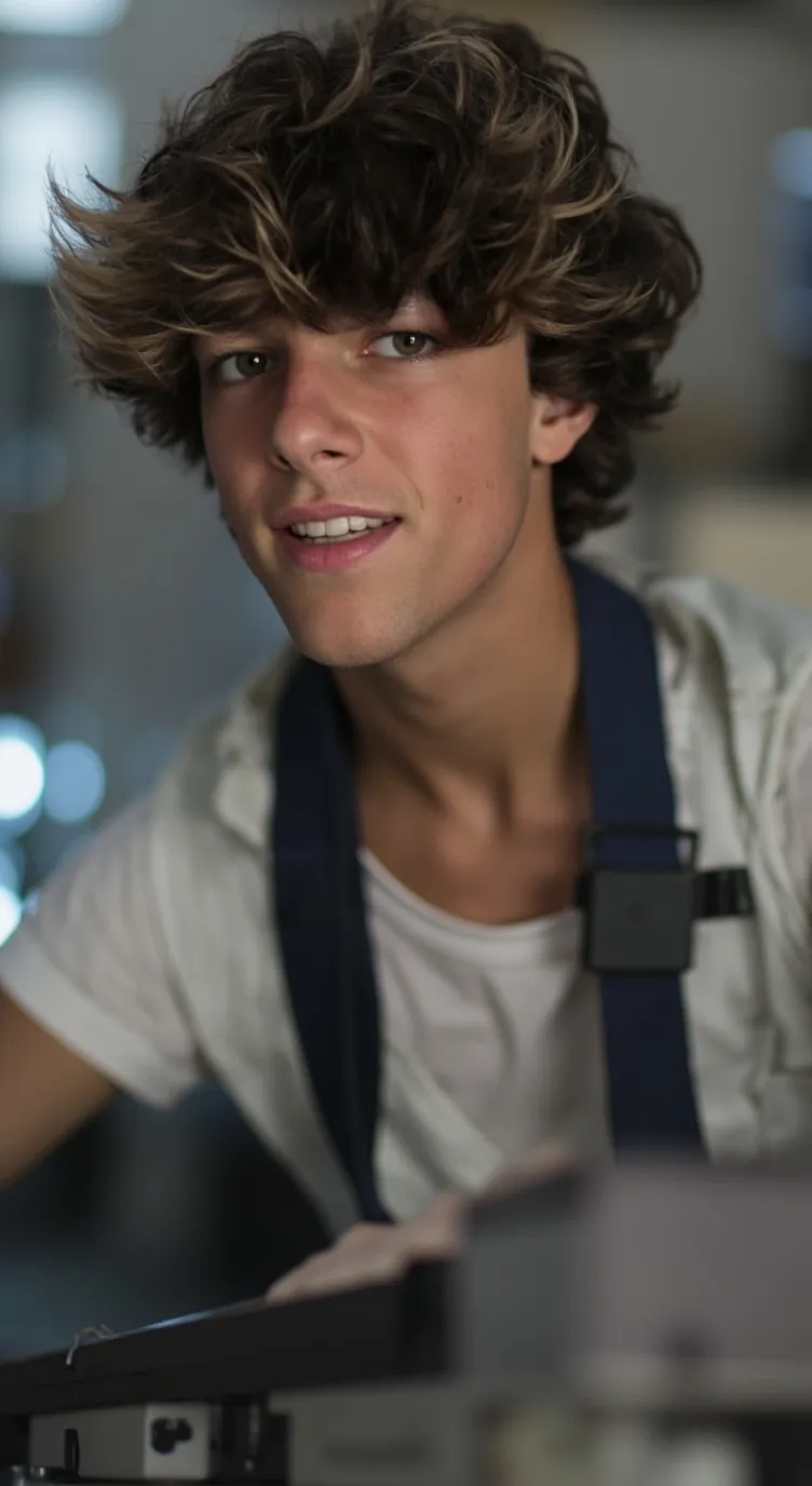 ai character: Max  background