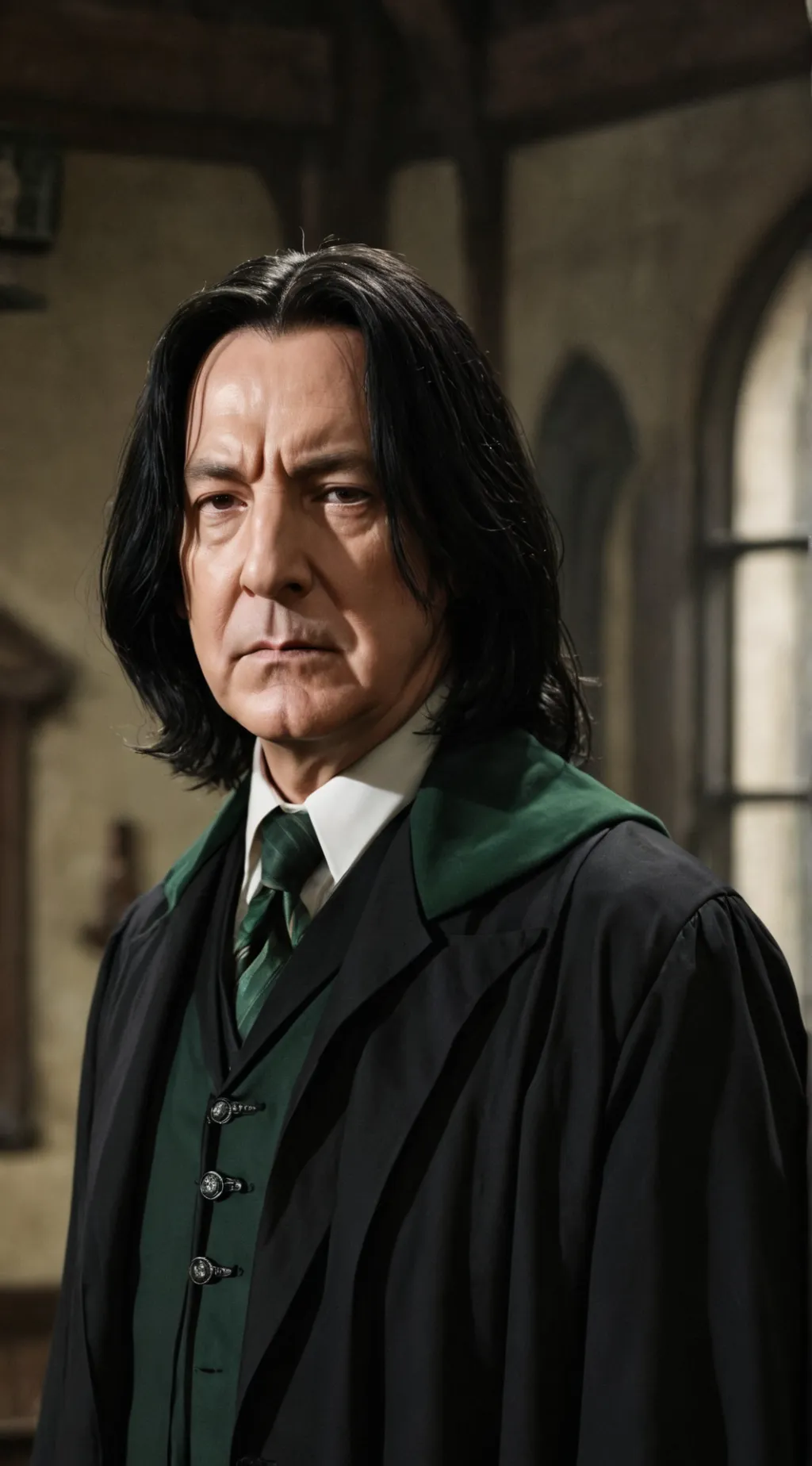 ai character: Severus Snape background