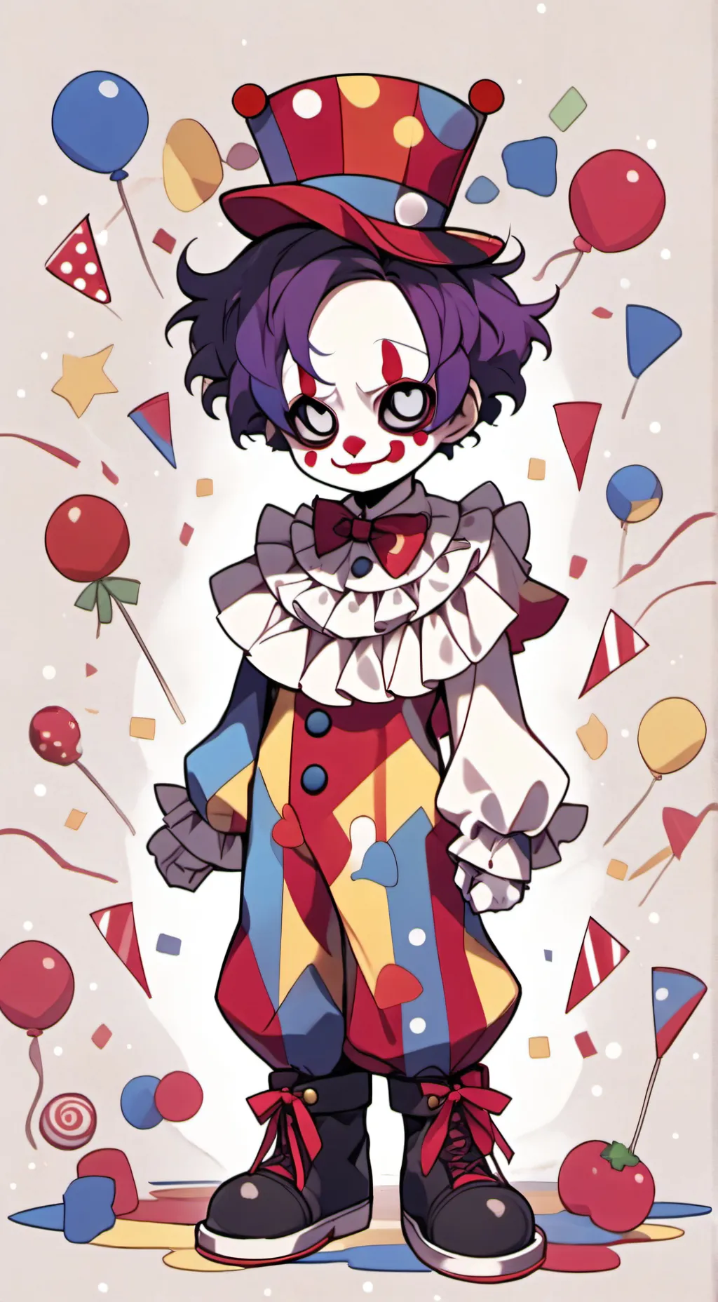 ai character: (Funtime Phobia) background