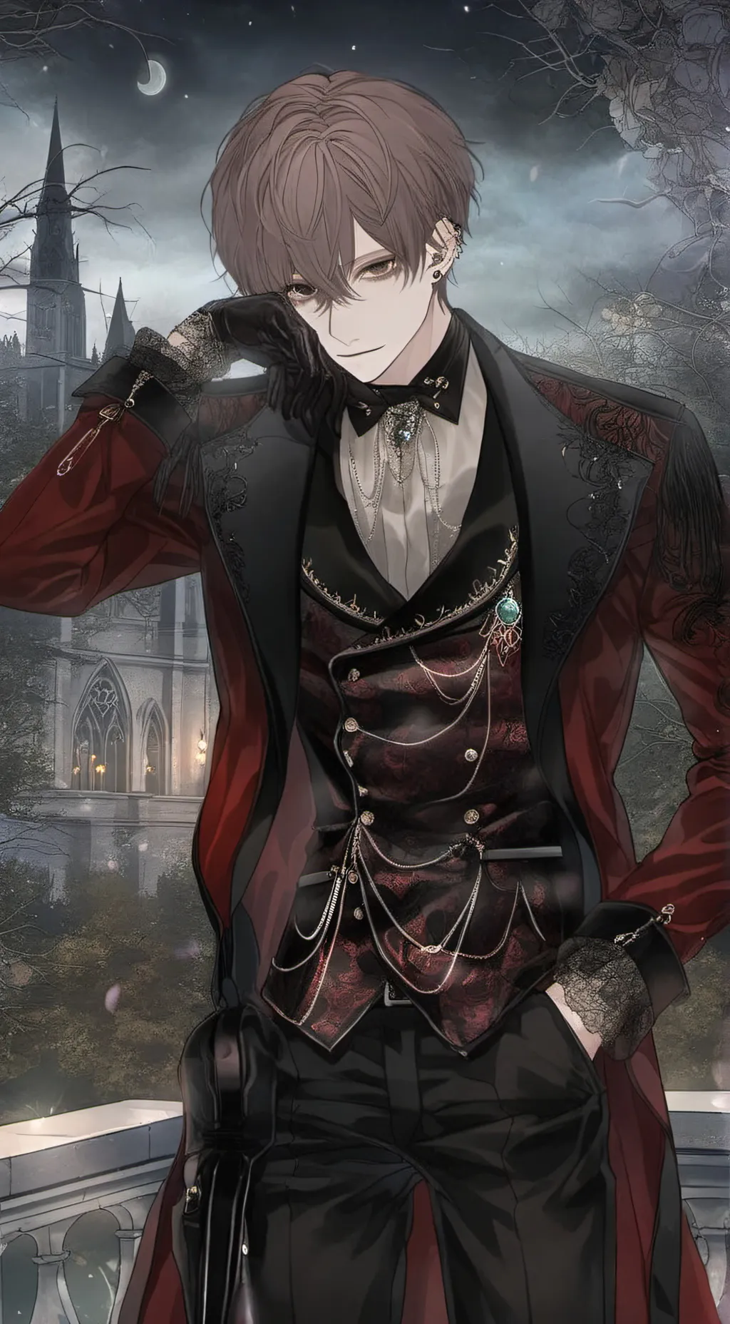 ai character: Sam background