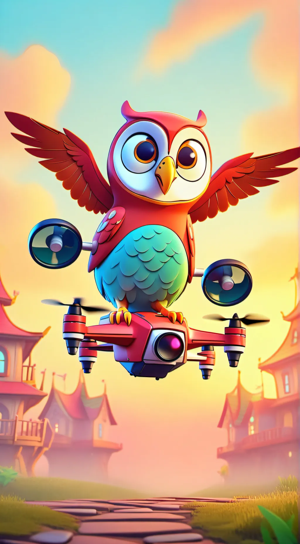 ai character: Toh x Md  background