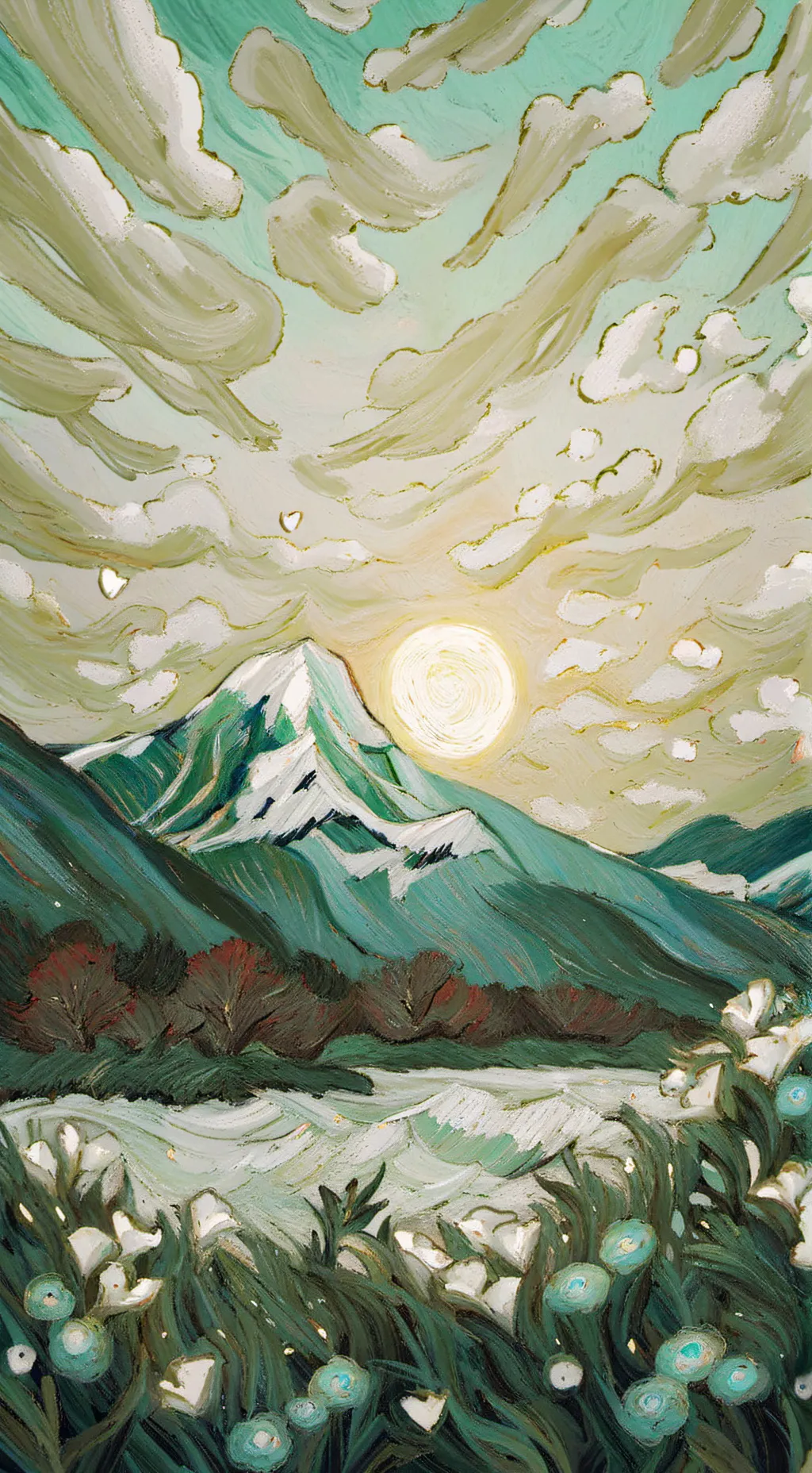 ai character: COSMO YANDERE👽👍🏻 background