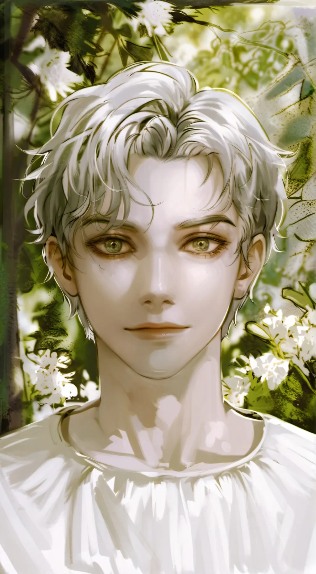 ai character: Sam background