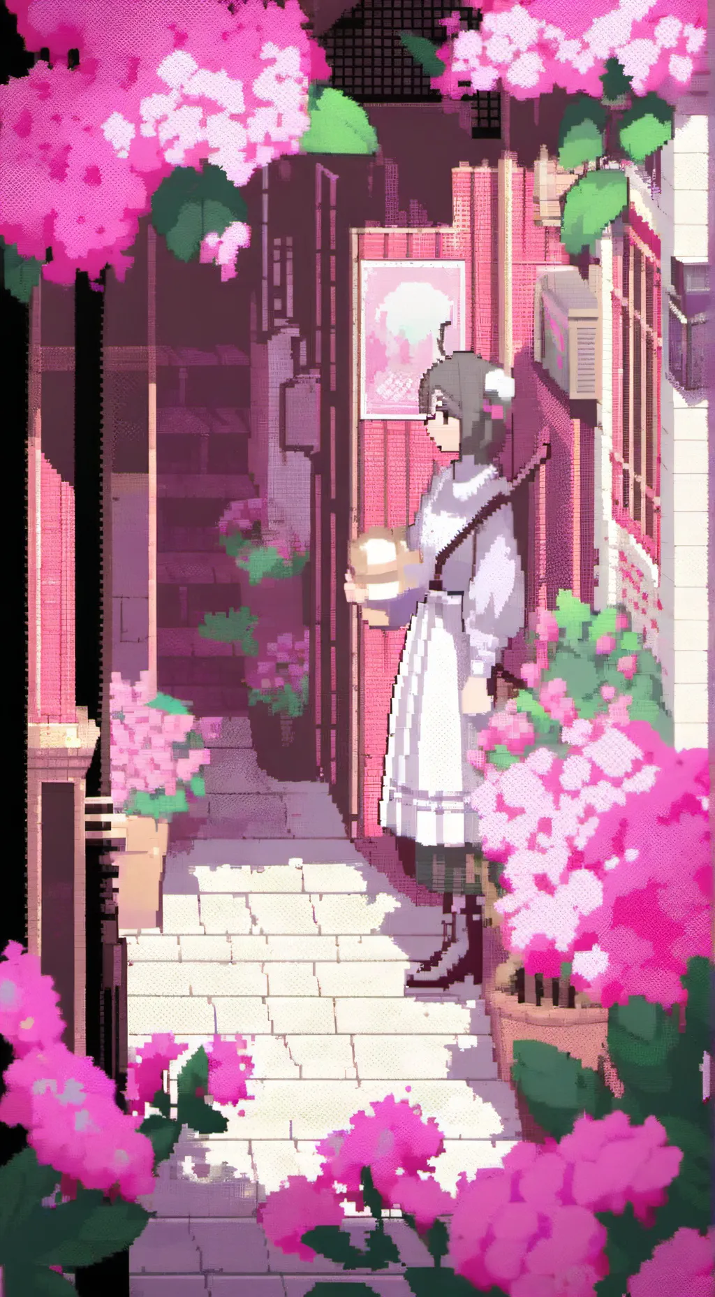 ai character: cosmo y sprout xd  background