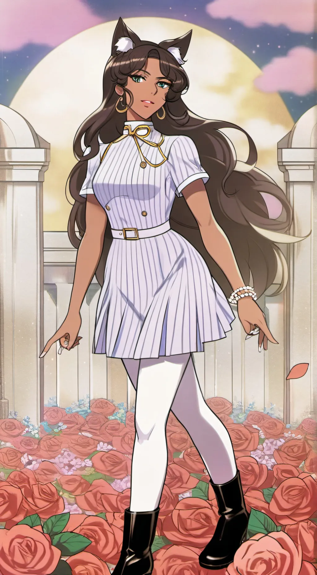 ai character: Jane Cruz  background