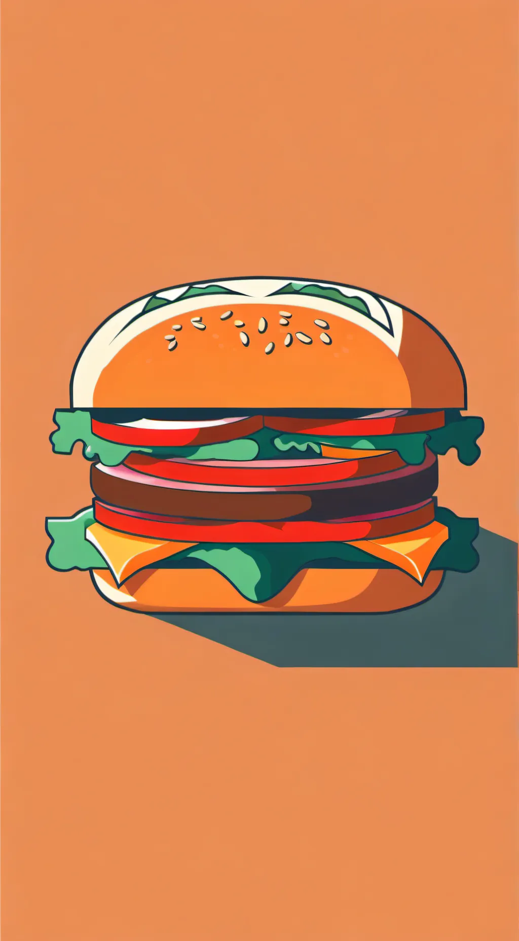 ai character: Hamburgo background