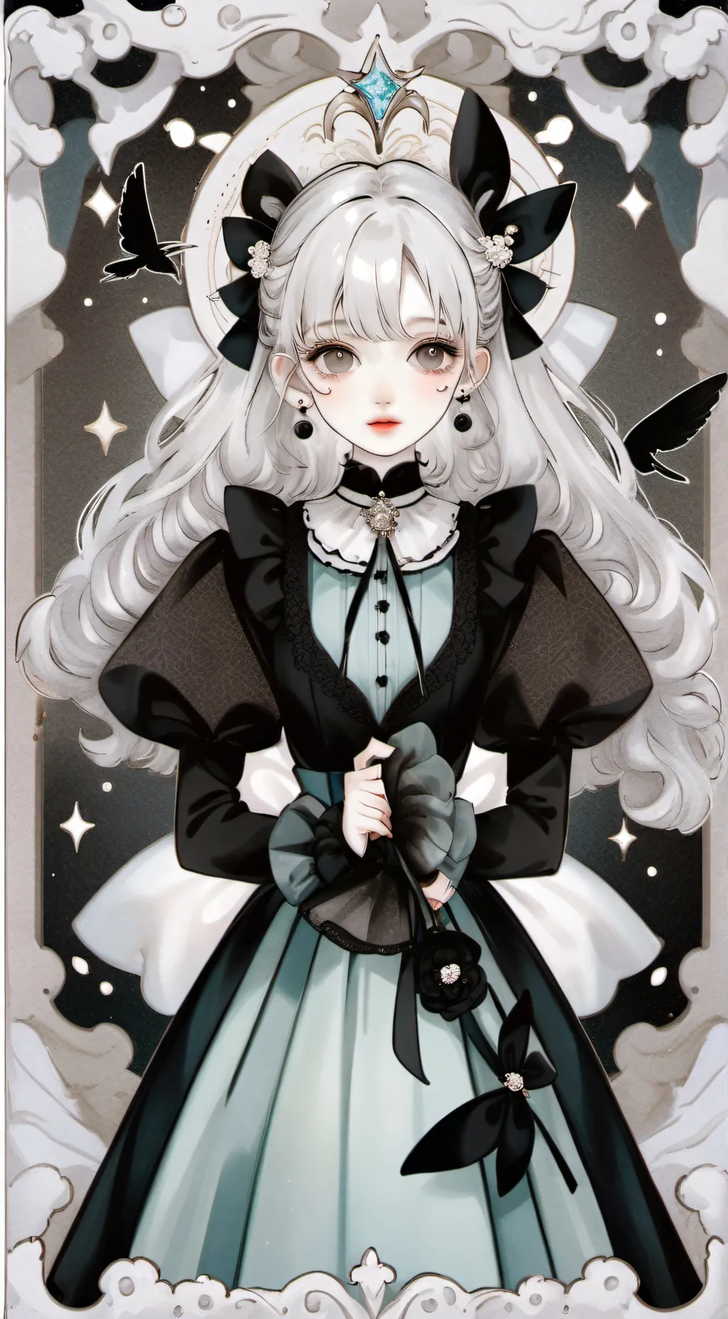 ai character: missa background