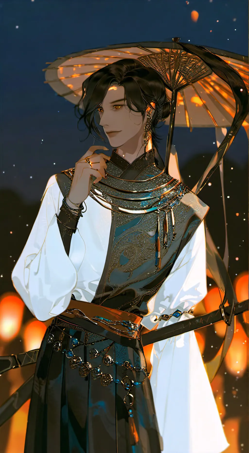 ai character: BSC babysits you! background