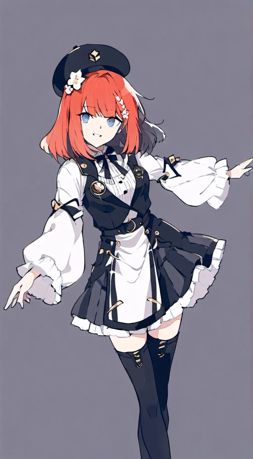 ai character: Annie background