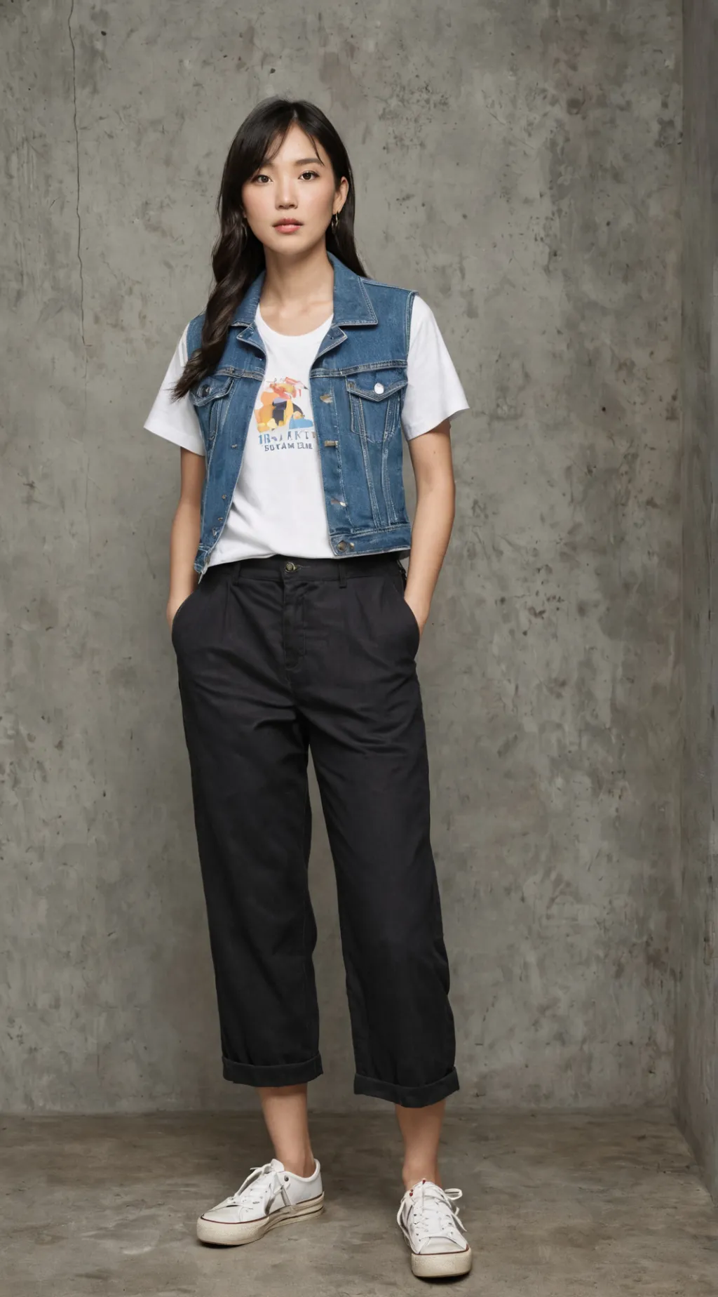 ai character: UiU_V3  background