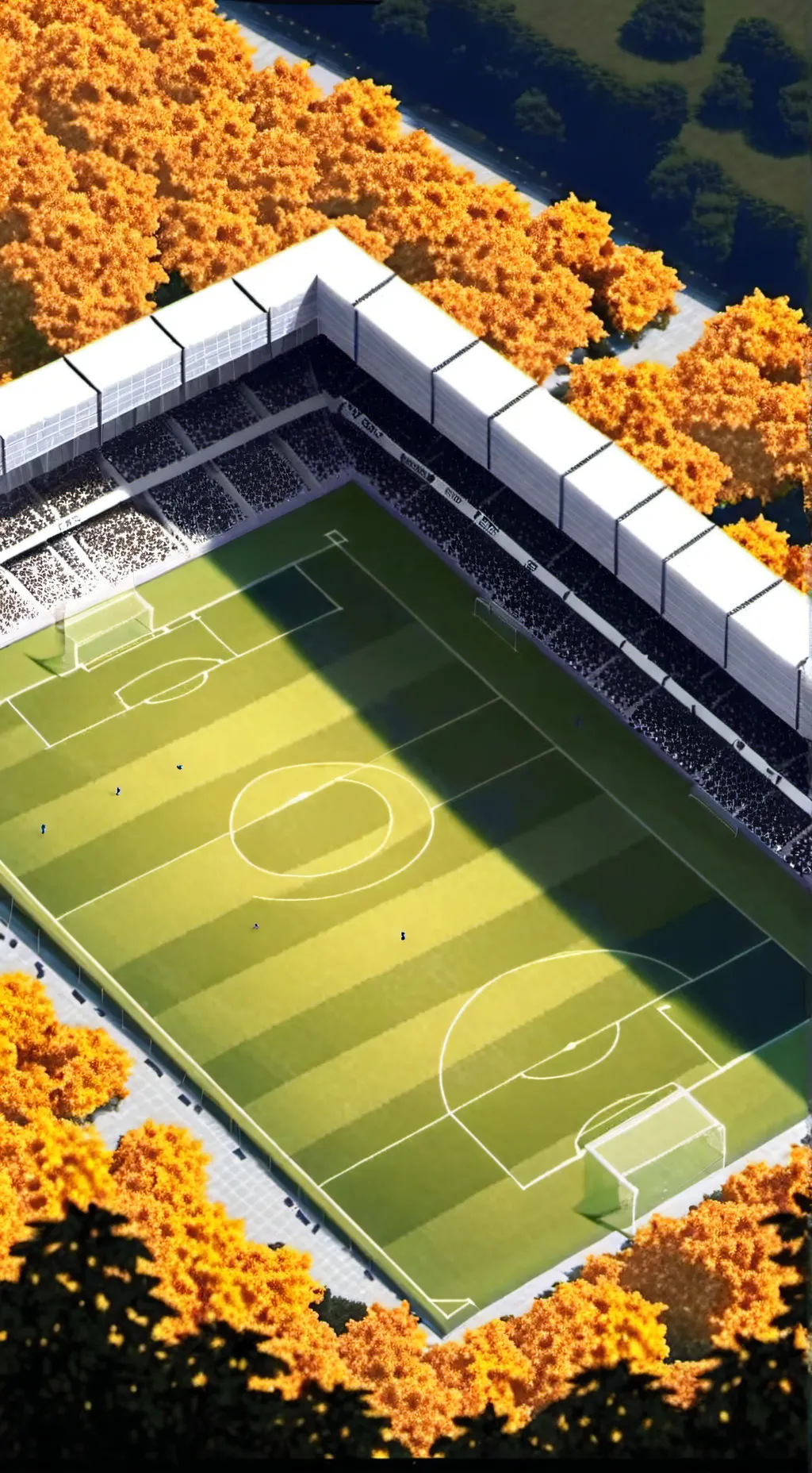 ai character: My soccer anime background