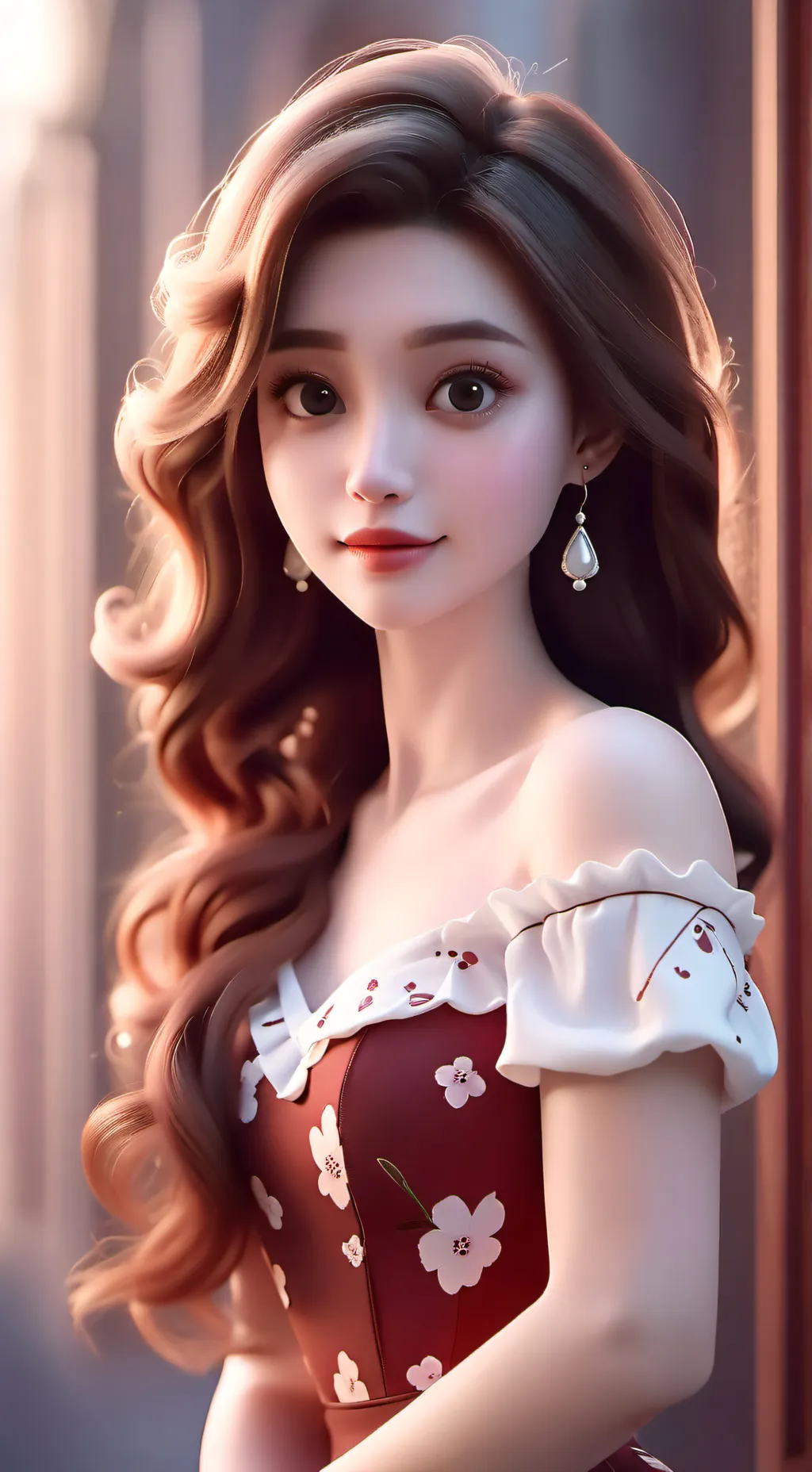 ai character: Sol😘 😘 background