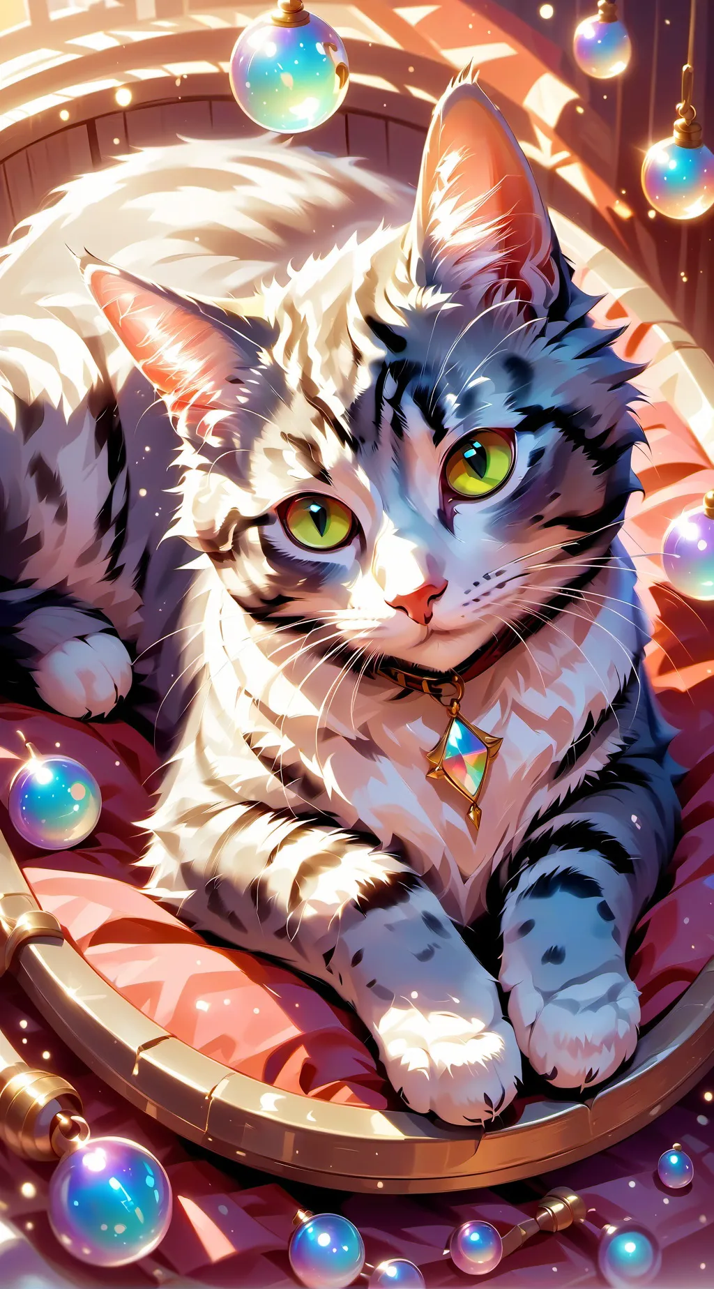 ai character: dogday x catnap x background