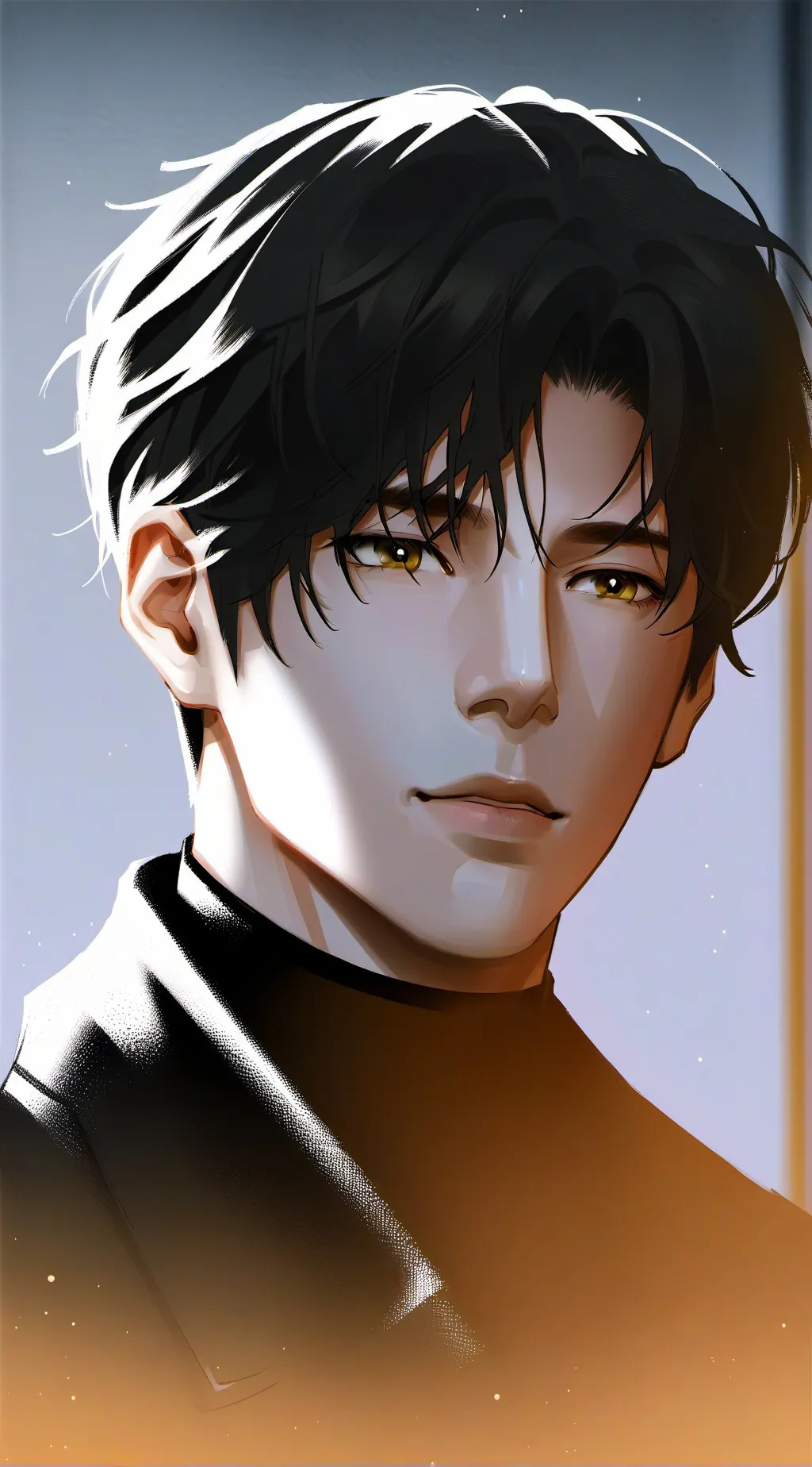 ai character: Jae Min background