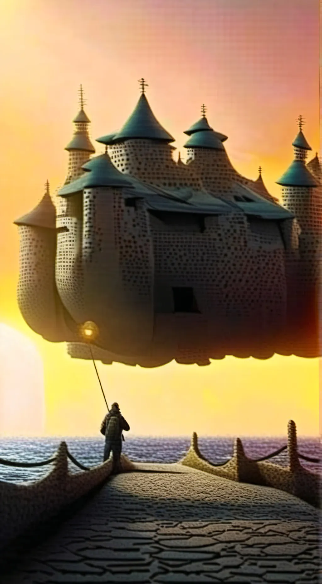 ai character: Dandy's World background