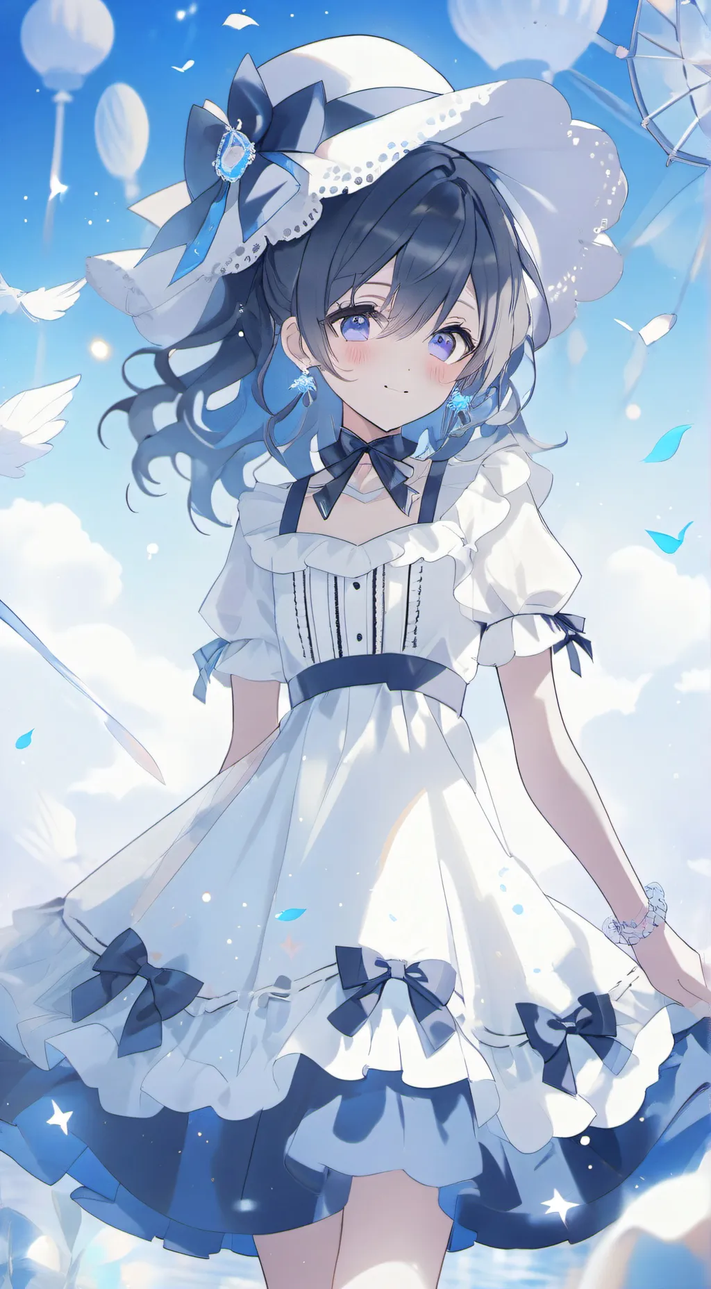 ai character: Yoselin  background