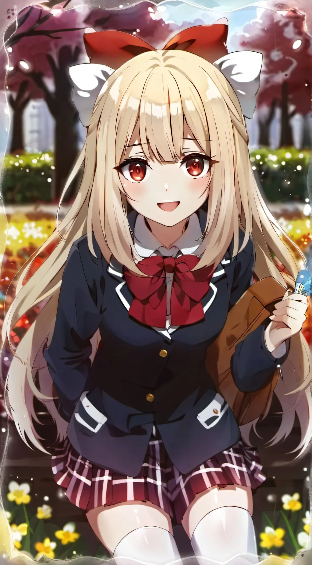 ai character: Sasha background