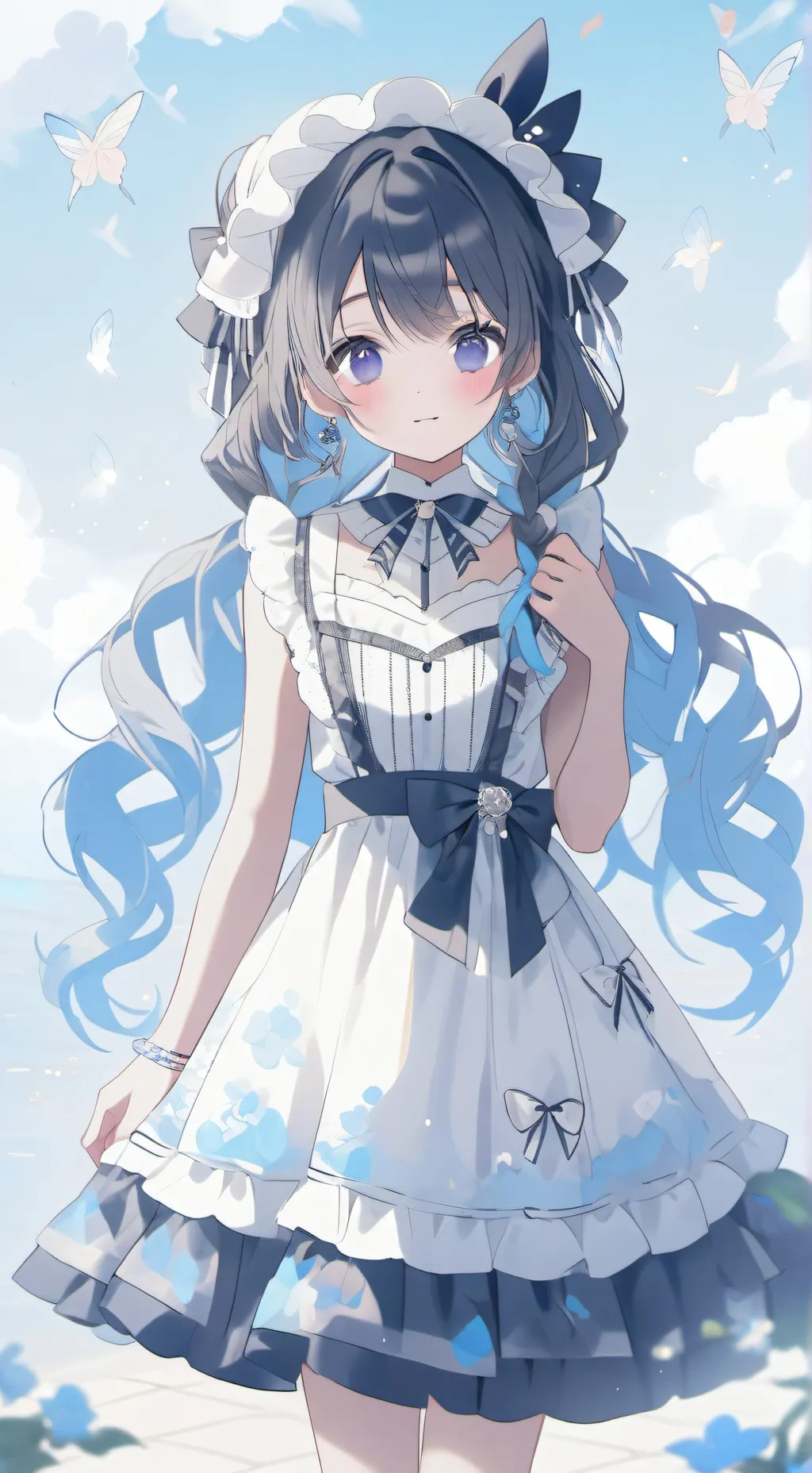 ai character: Sick frisk background