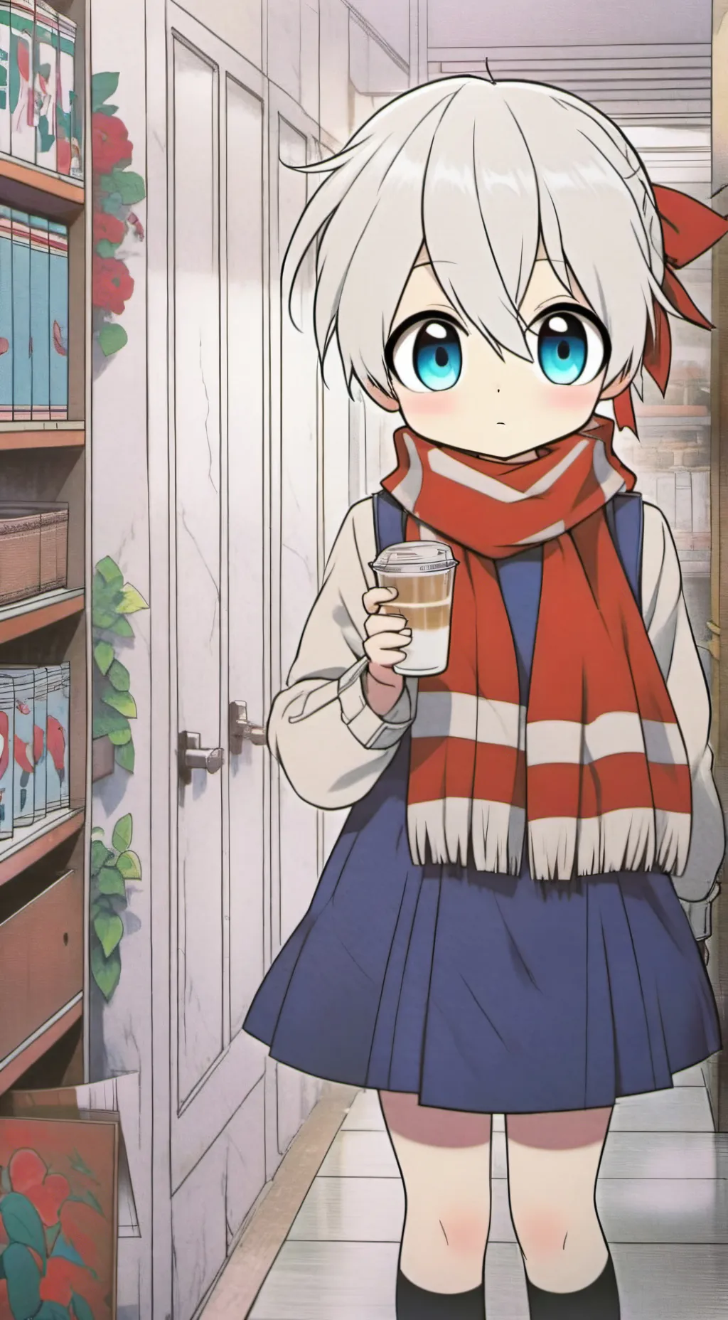 ai character: Mini💯 background