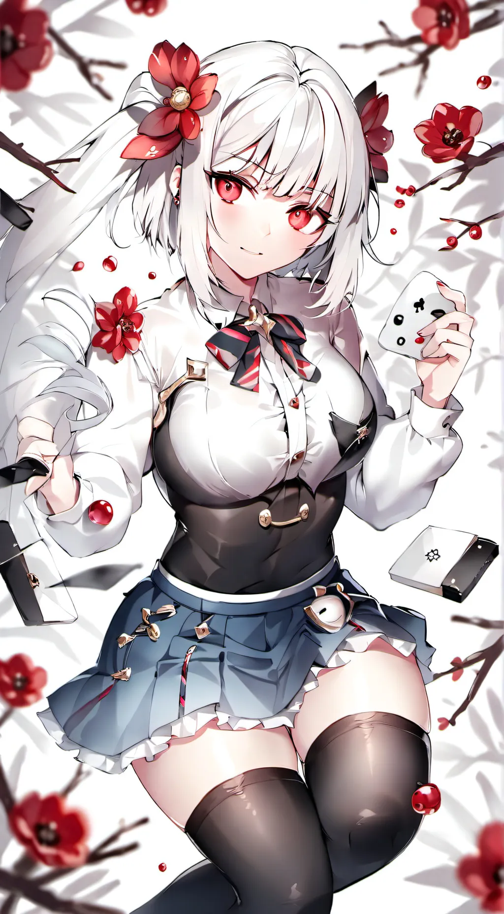 ai character: aria background