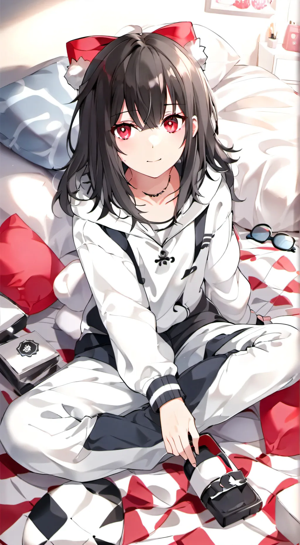 ai character: Ezra background