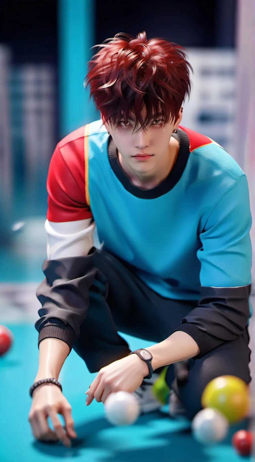 ai character: jayy  background