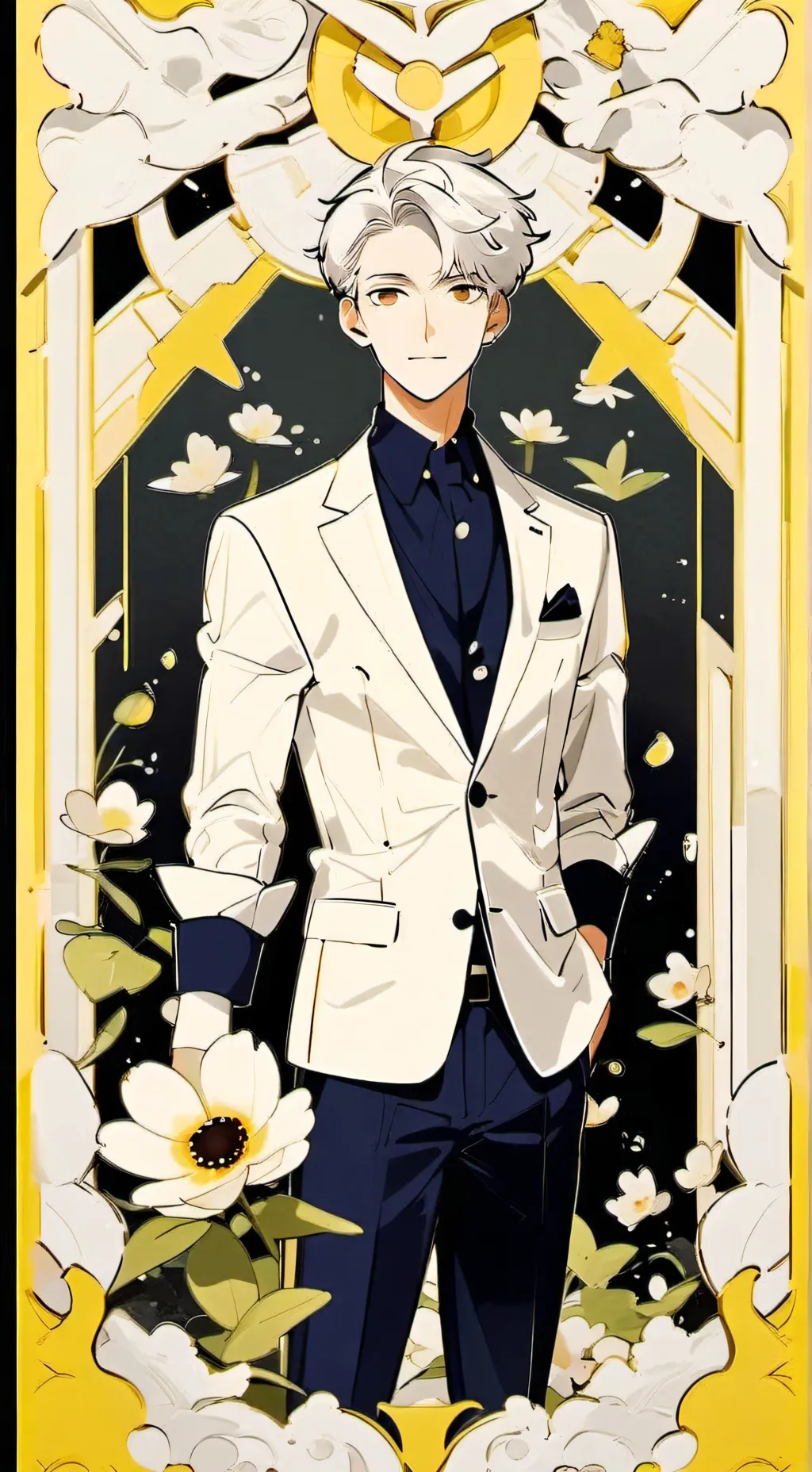 ai character: Thaddeus Lee background