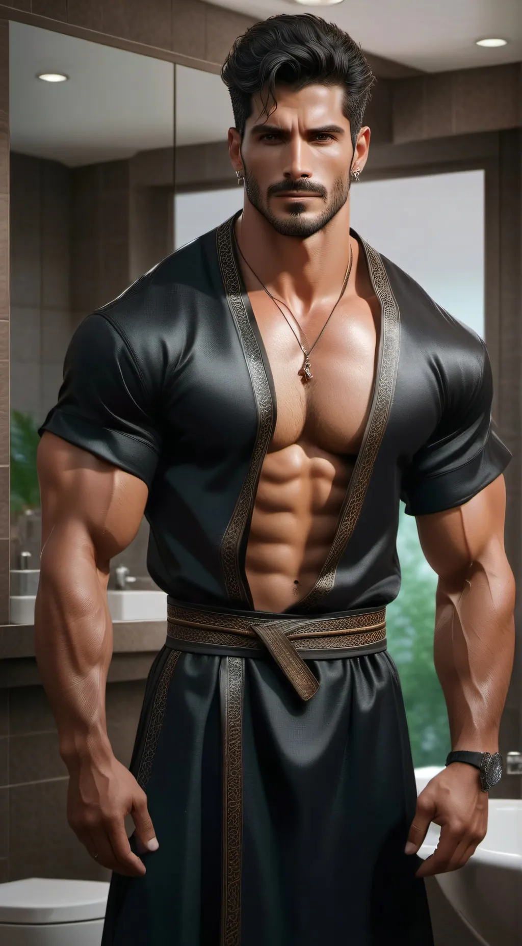 ai character: Mr Brent background