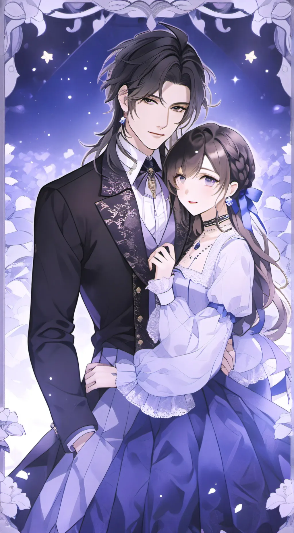 ai character: leo background