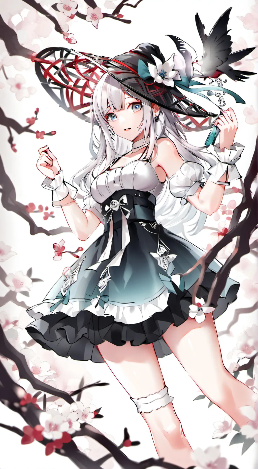 ai character: No por personal background